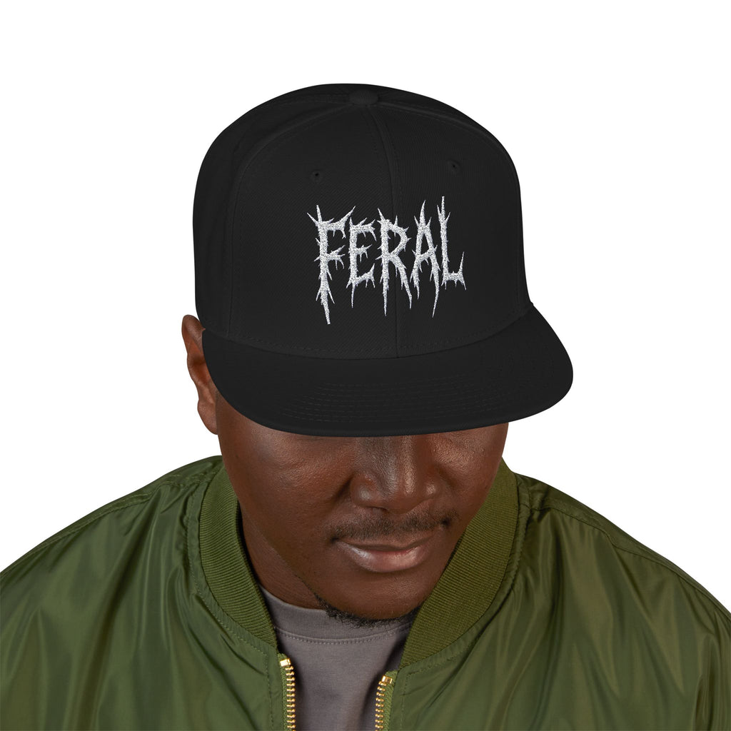 Feral Snapback Hat – Trash Cult Supply Co. Streetwear