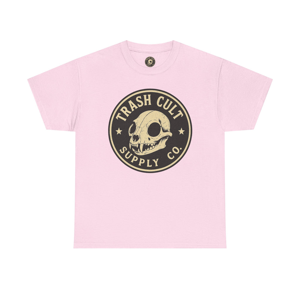 Trash Cult Skull - Stay Feral Culture Vibe, Streetwear Gift, Casual Outfit, Festival Wear, Trendy Apparel, Unique Present