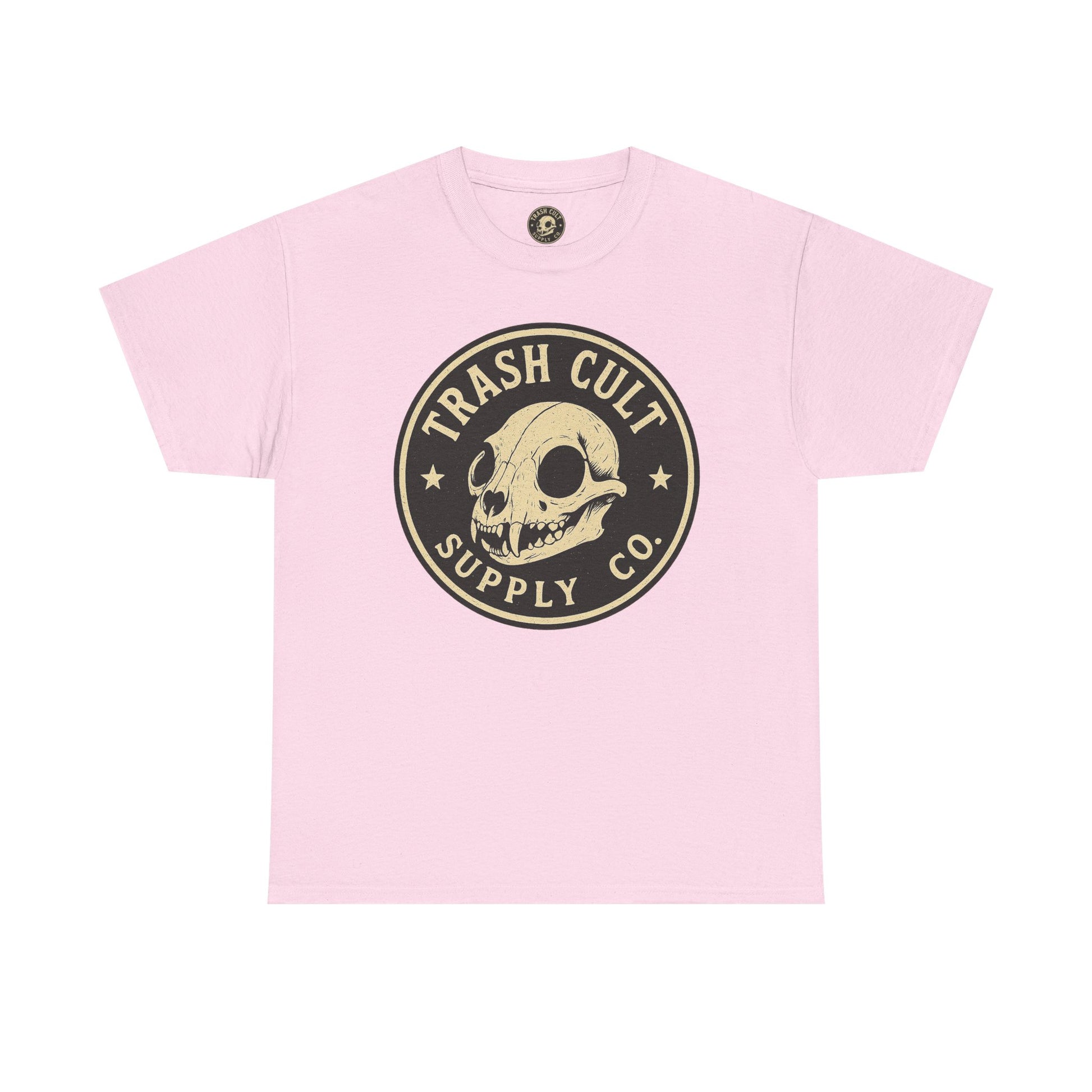 Trash Cult Skull - Stay Feral Culture Vibe, Streetwear Gift, Casual Outfit, Festival Wear, Trendy Apparel, Unique Present