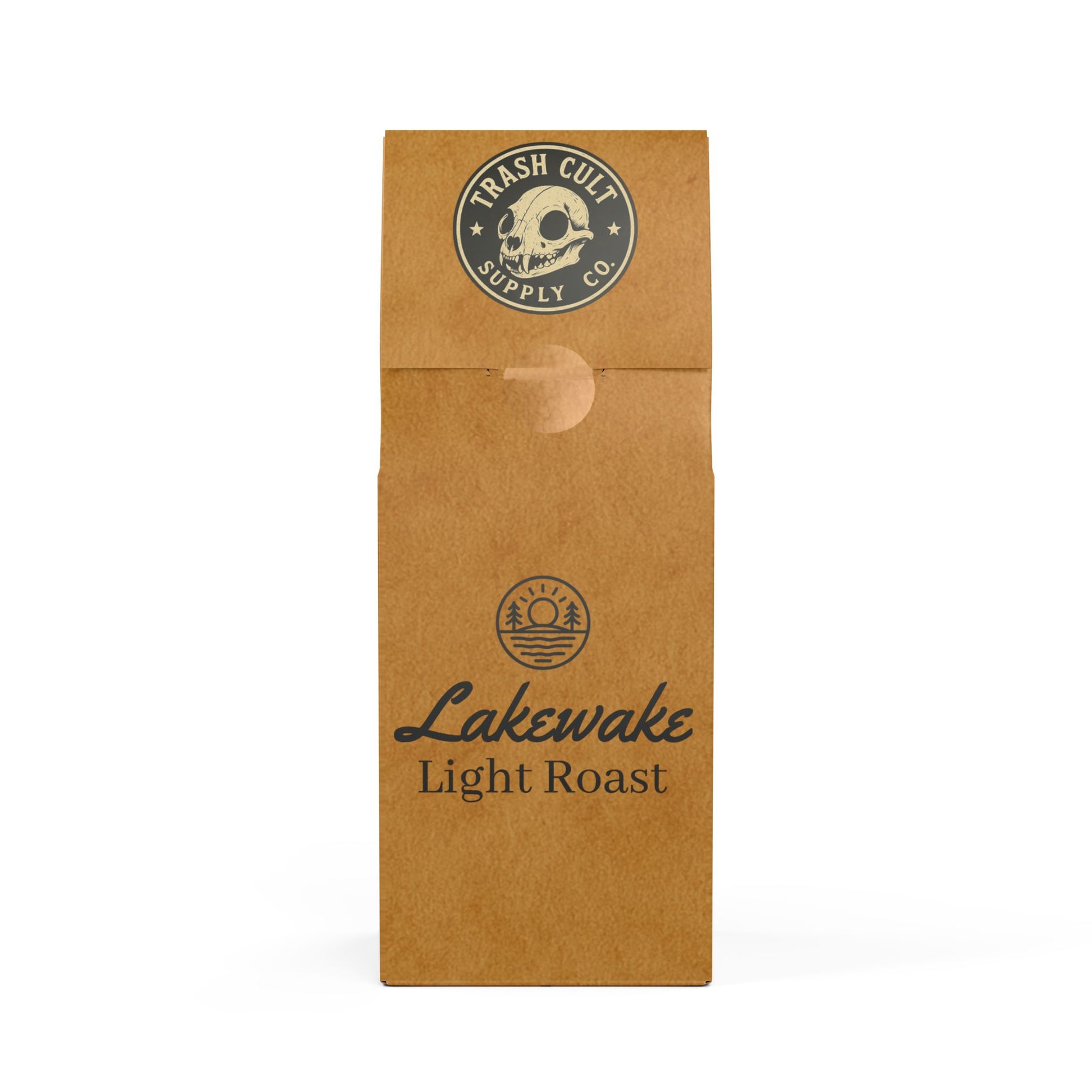 🌊 Lakewake – Light Roast Coffee (12oz)