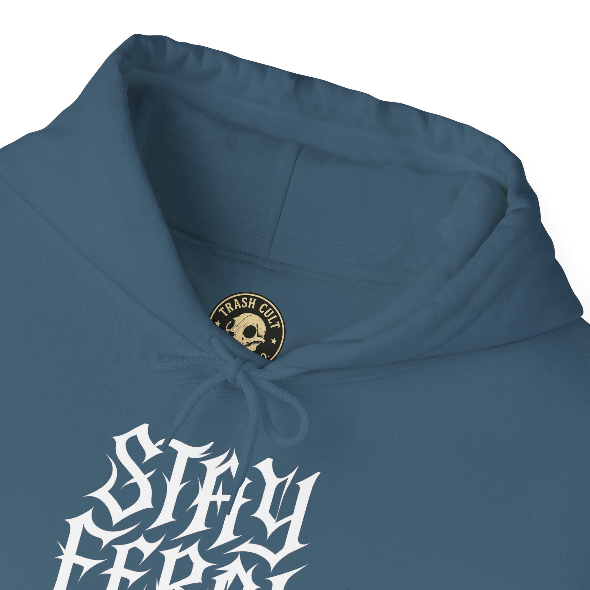 Stay Feral Gothic Hoodie – Trash Cult Supply Co Unisex Pullover