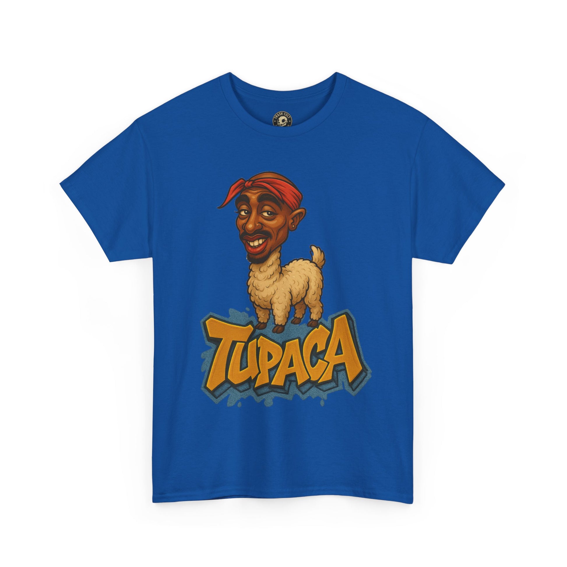 Tupaca Graphic Tee - Fun Unisex Cotton Shirt, Quirky Gift for Music Lovers, Streetwear Fashion, Cool Casual Wear, Hip Hop Band Merch