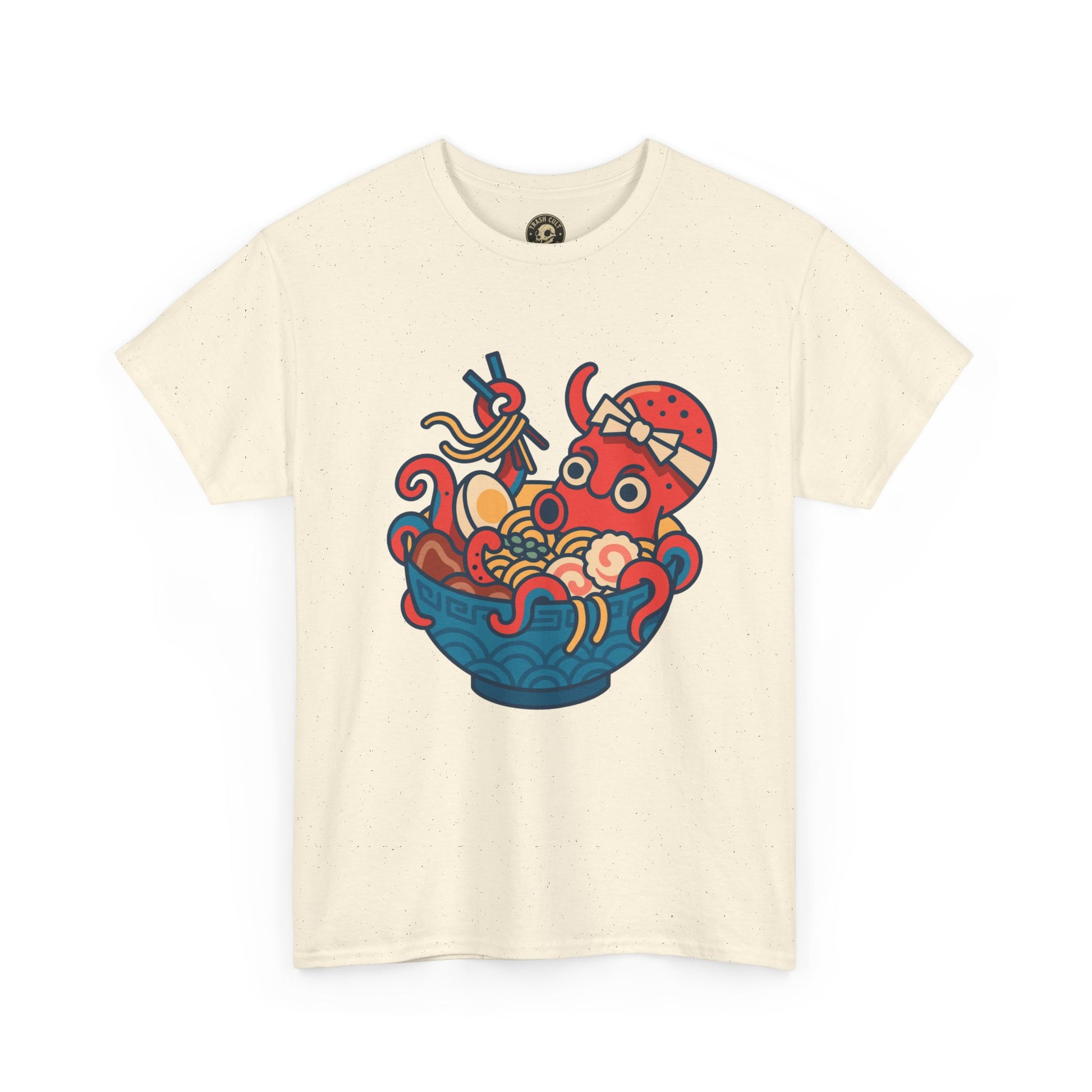 Octopus Ramen Bowl Shirt – Funny Japanese Noodle Graphic Tee