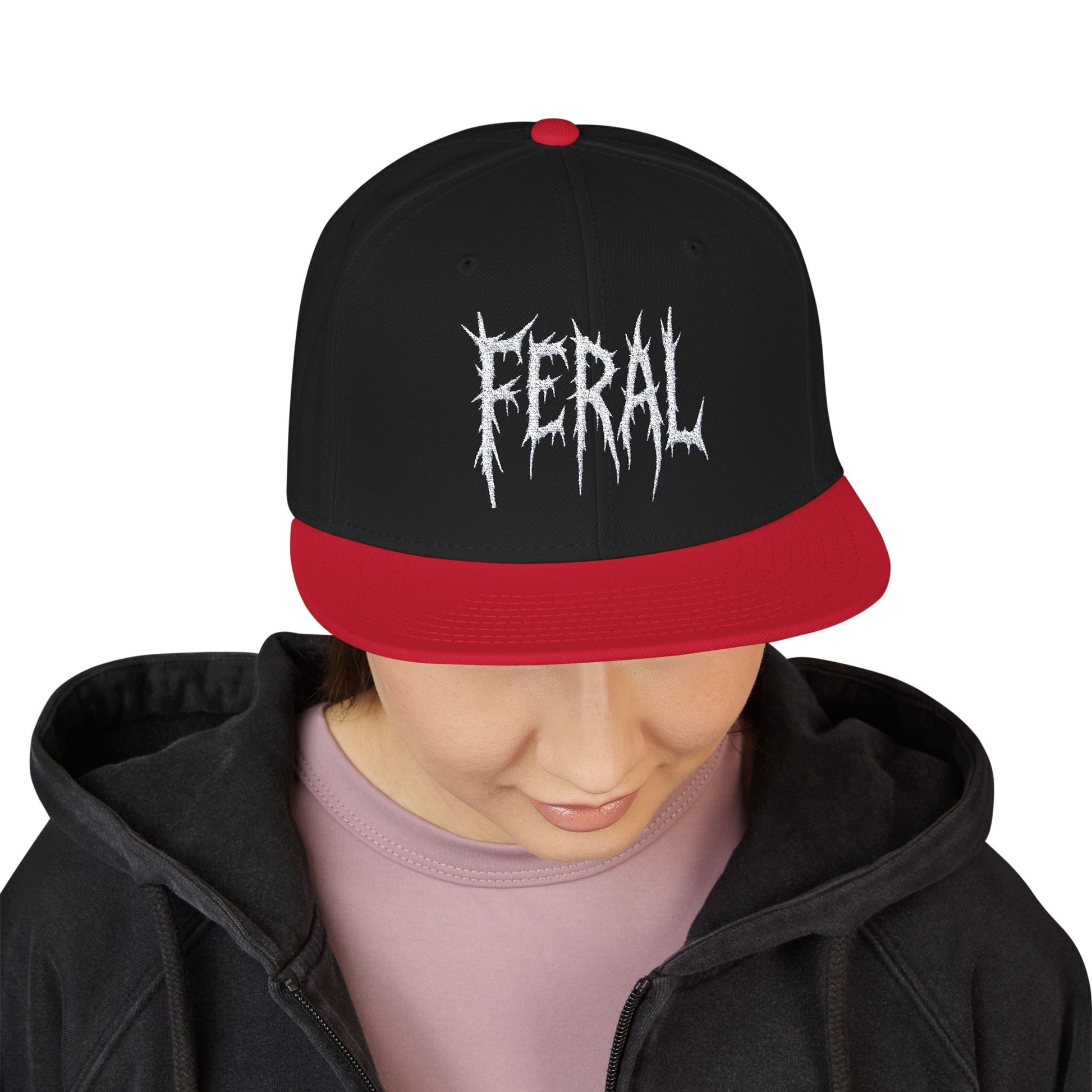 Feral Snapback Hat – Trash Cult Supply Co. Streetwear