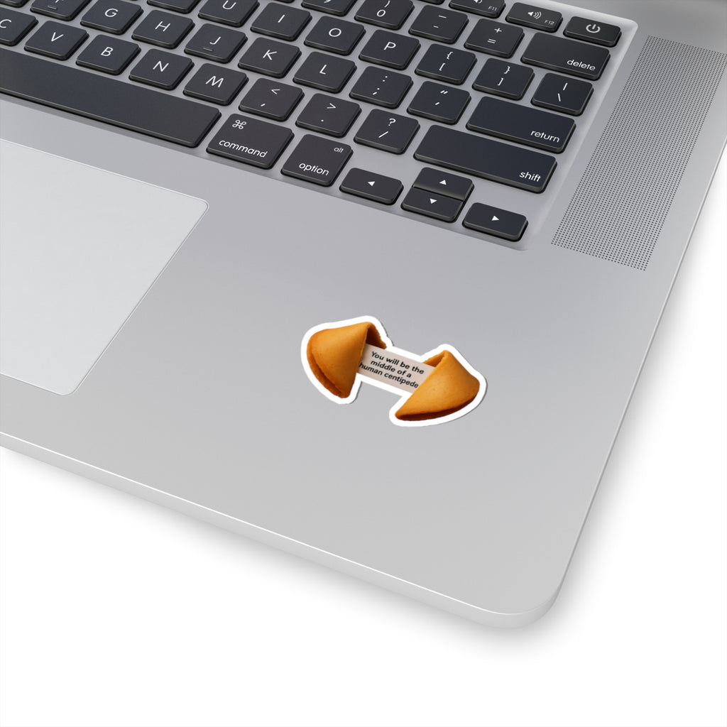 Fortune Cookie Kiss-Cut Stickers - Humorous Laptop Decals