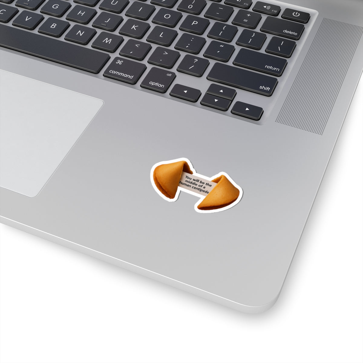 Fortune Cookie Kiss-Cut Stickers - Humorous Laptop Decals