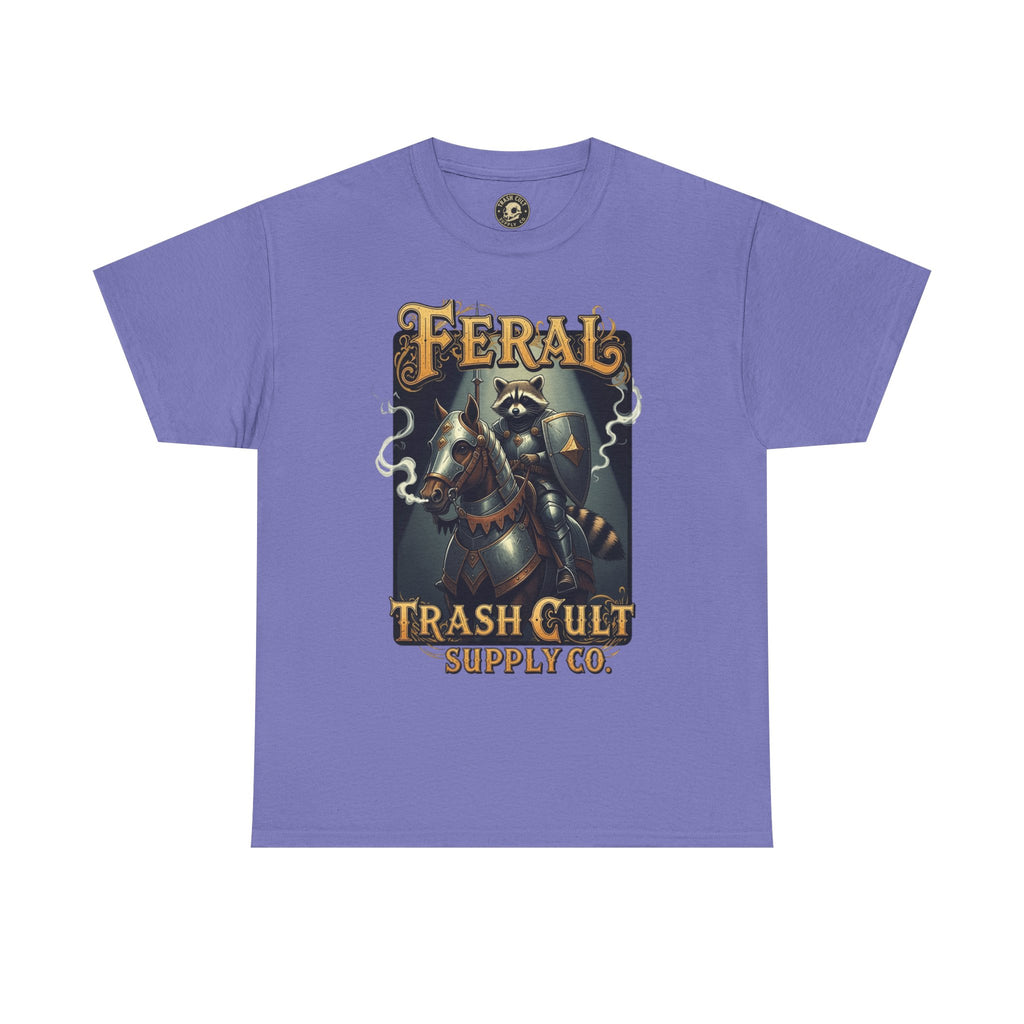 Feral Trash Cult Tee, Unisex Graphic Tee, Cool T-Shirt, Unique Funny Apparel, Gift for Eco Warriors, Casual Wear, Festival Clothing