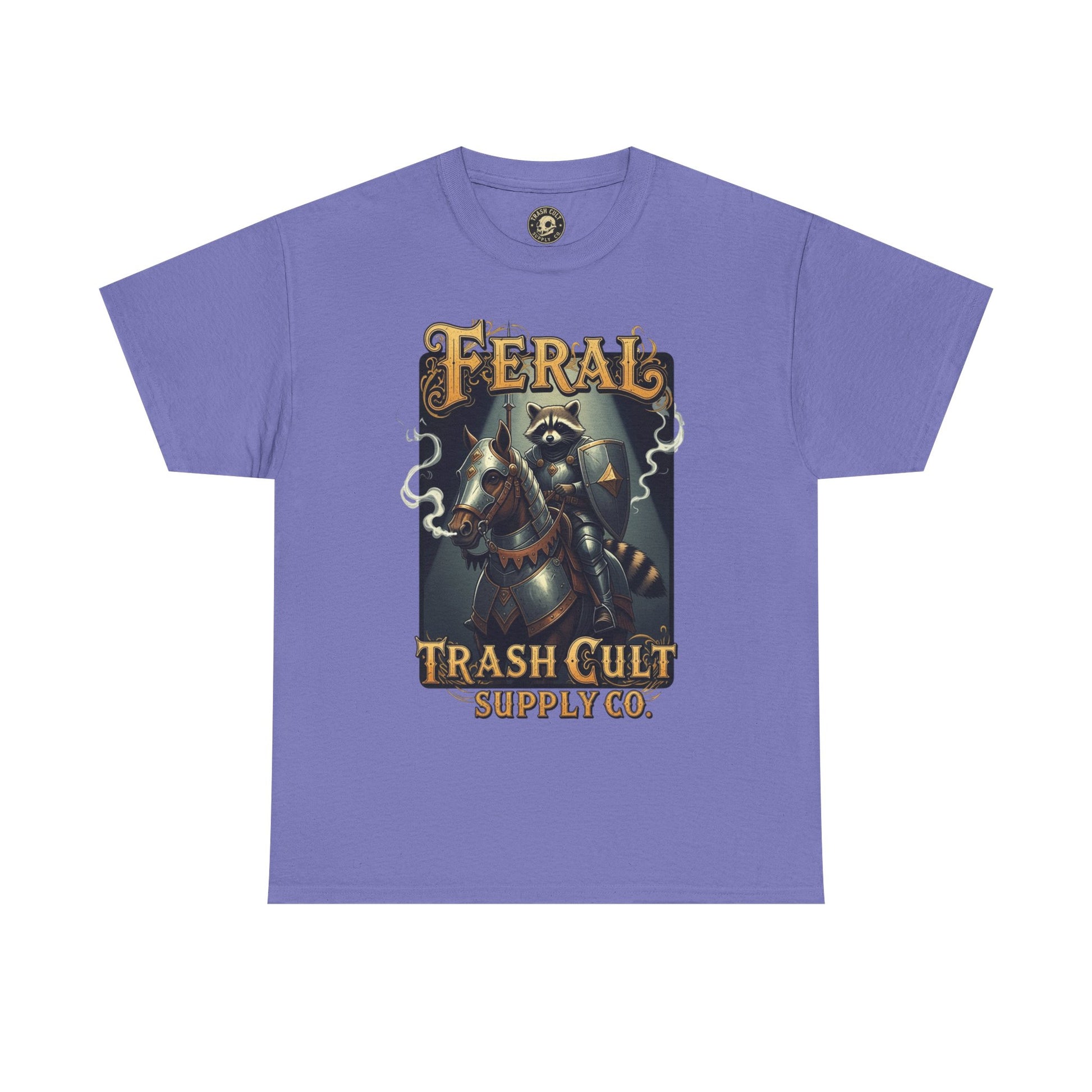 Feral Trash Cult Tee, Unisex Graphic Tee, Cool T-Shirt, Unique Funny Apparel, Gift for Eco Warriors, Casual Wear, Festival Clothing