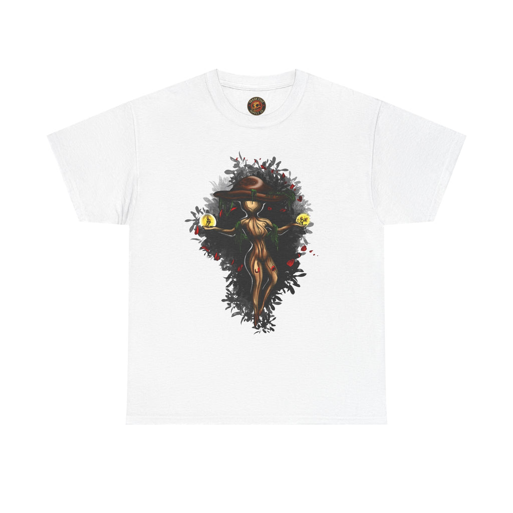 Mushroom Spirit T-Shirt – Lara Davenport x Trash Cult Supply Co. Collab (Gildan 5000)
