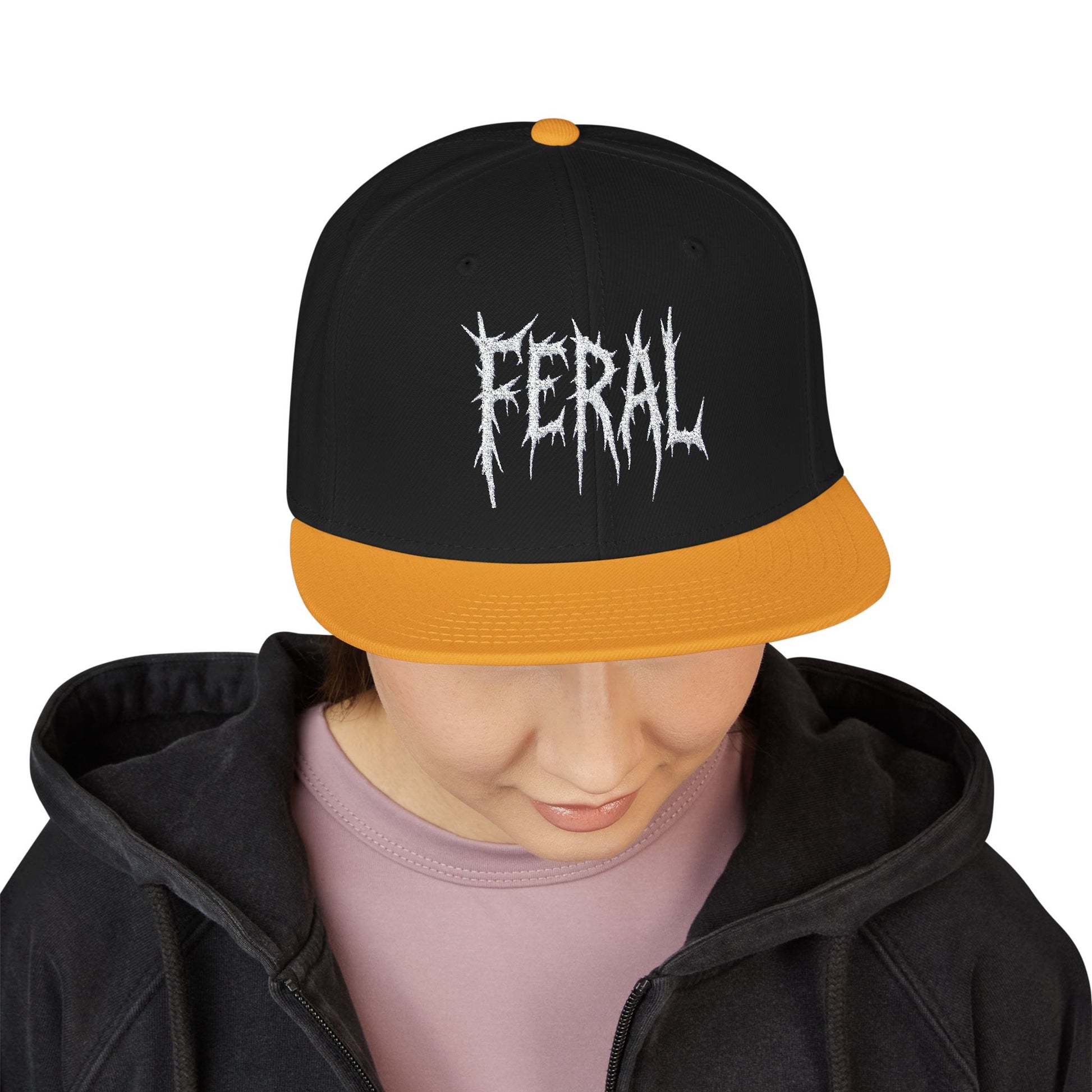 Feral Snapback Hat – Trash Cult Supply Co. Streetwear
