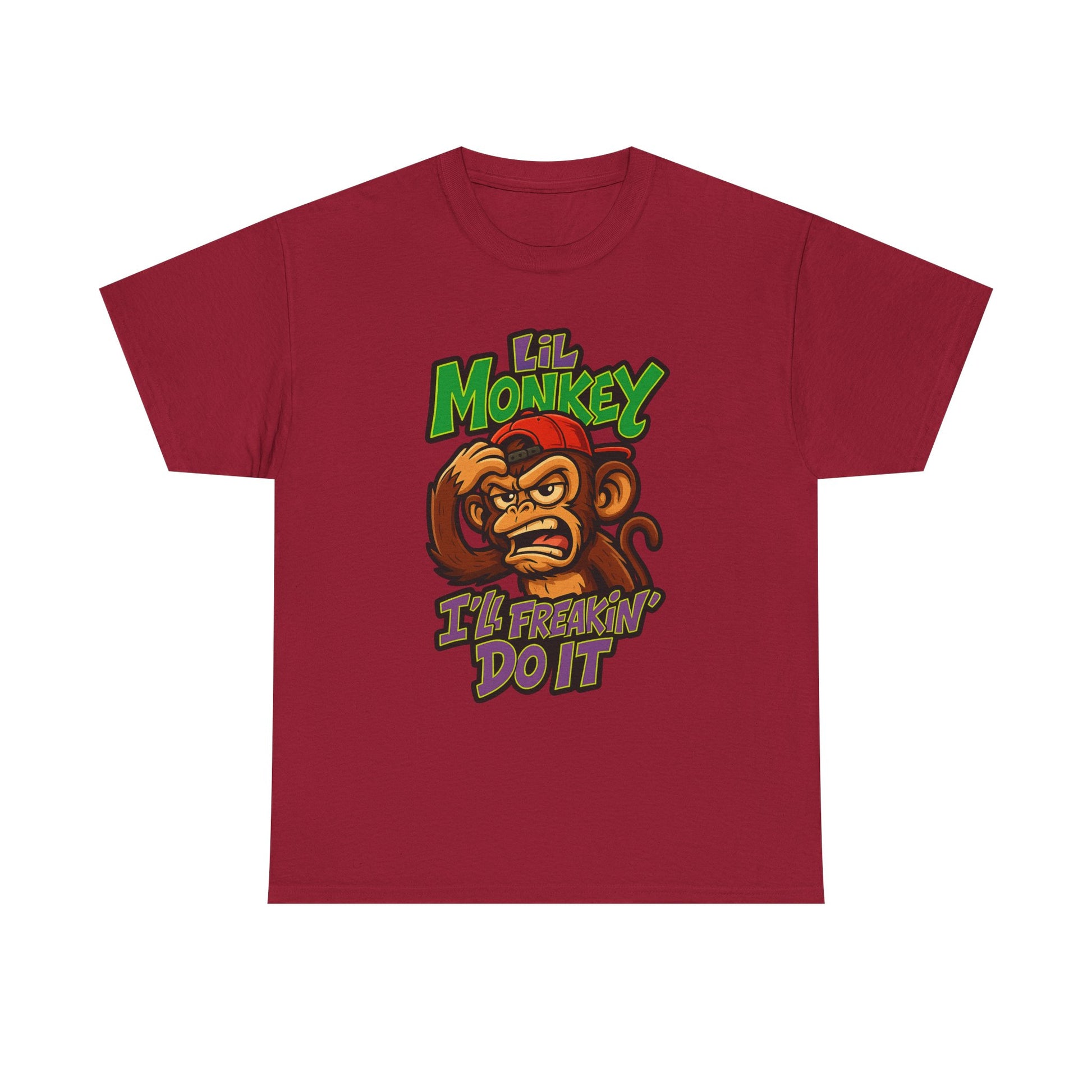 Lil Monkey: I’ll Freakin’ Do It – Chaotic ADHD Rage Tee