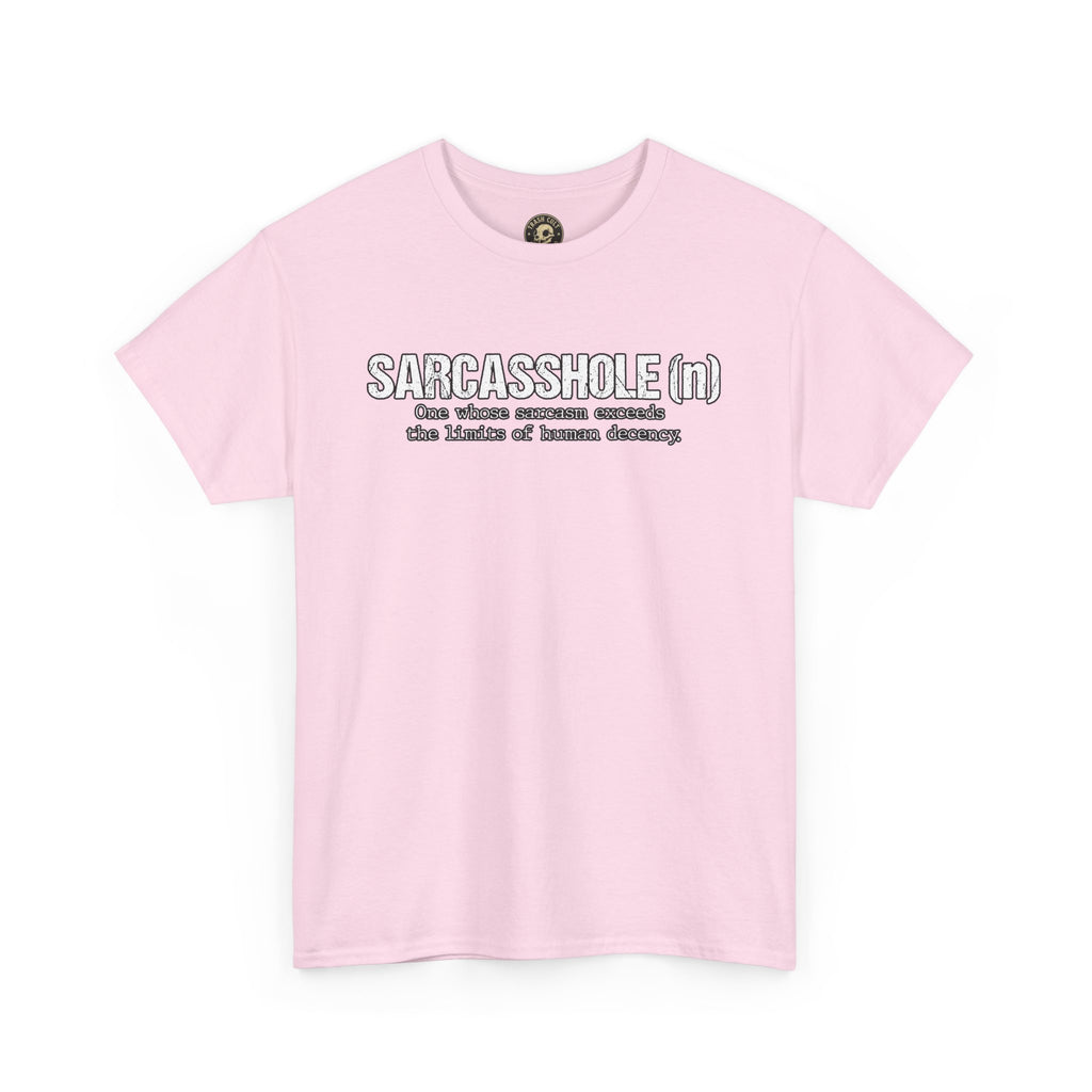 Sarcasshole Definition T-Shirt – Funny Sarcasm Graphic Tee