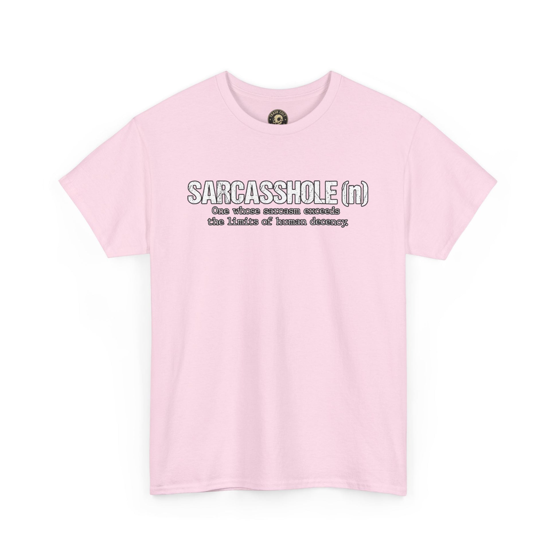 Sarcasshole Definition T-Shirt – Funny Sarcasm Graphic Tee