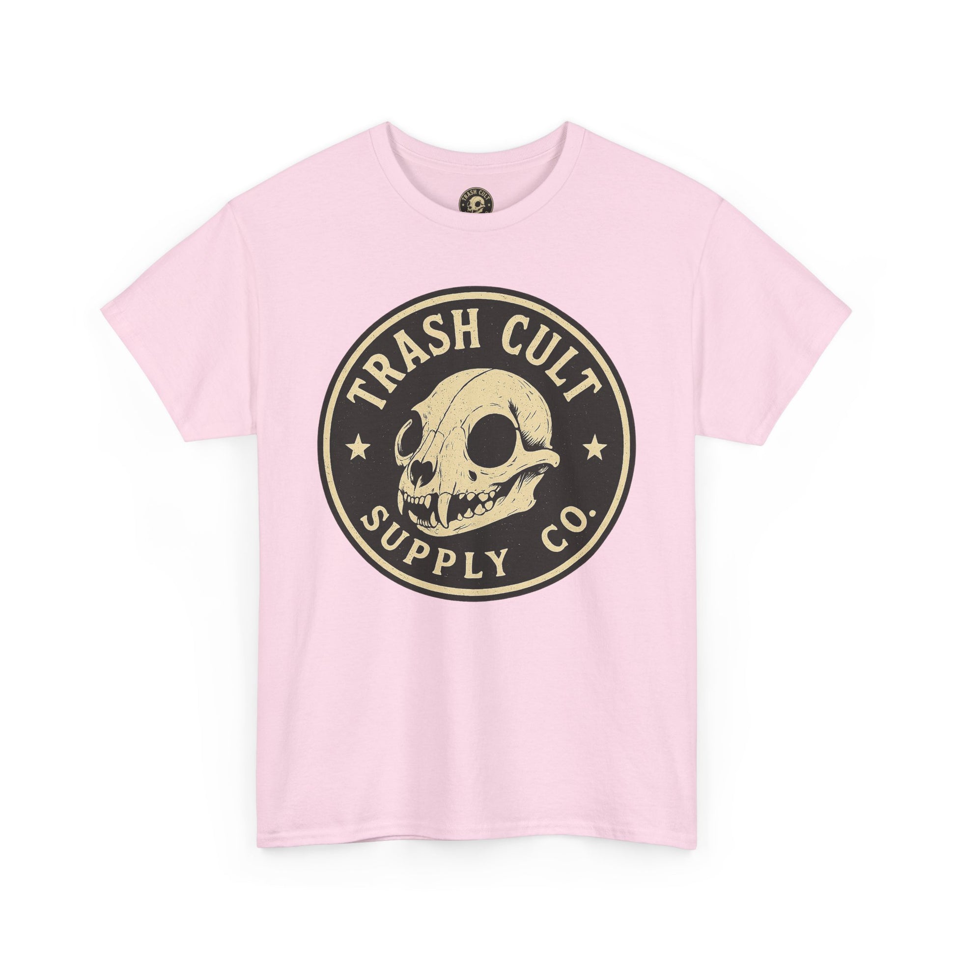 Trash Cult Skull - Stay Feral Culture Vibe, Streetwear Gift, Casual Outfit, Festival Wear, Trendy Apparel, Unique Present