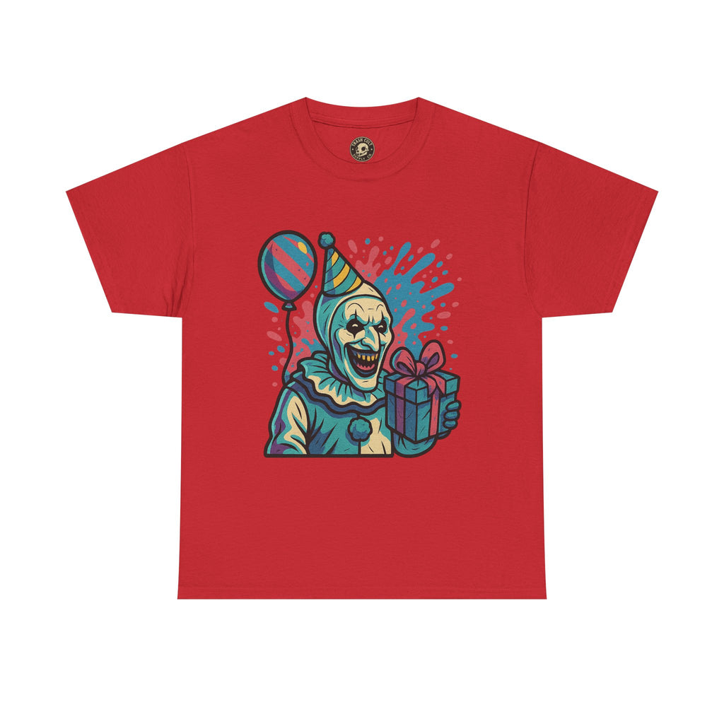 Art the Clown Birthday Shirt – New School Graffiti Horror Tee on Gildan 5000