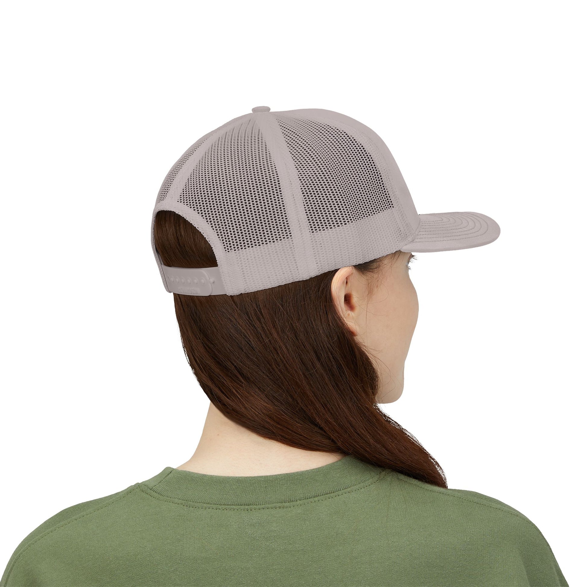 Trash Cult Supply Co. Trucker Hat – Embroidered Logo Snapback Cap