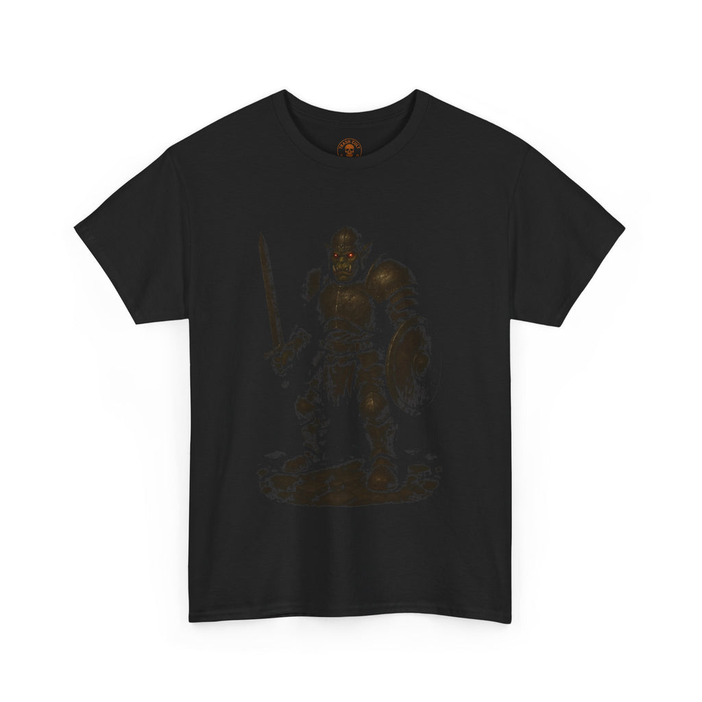Ironhide Orc – Battle-Worn Fantasy Warrior T-Shirt