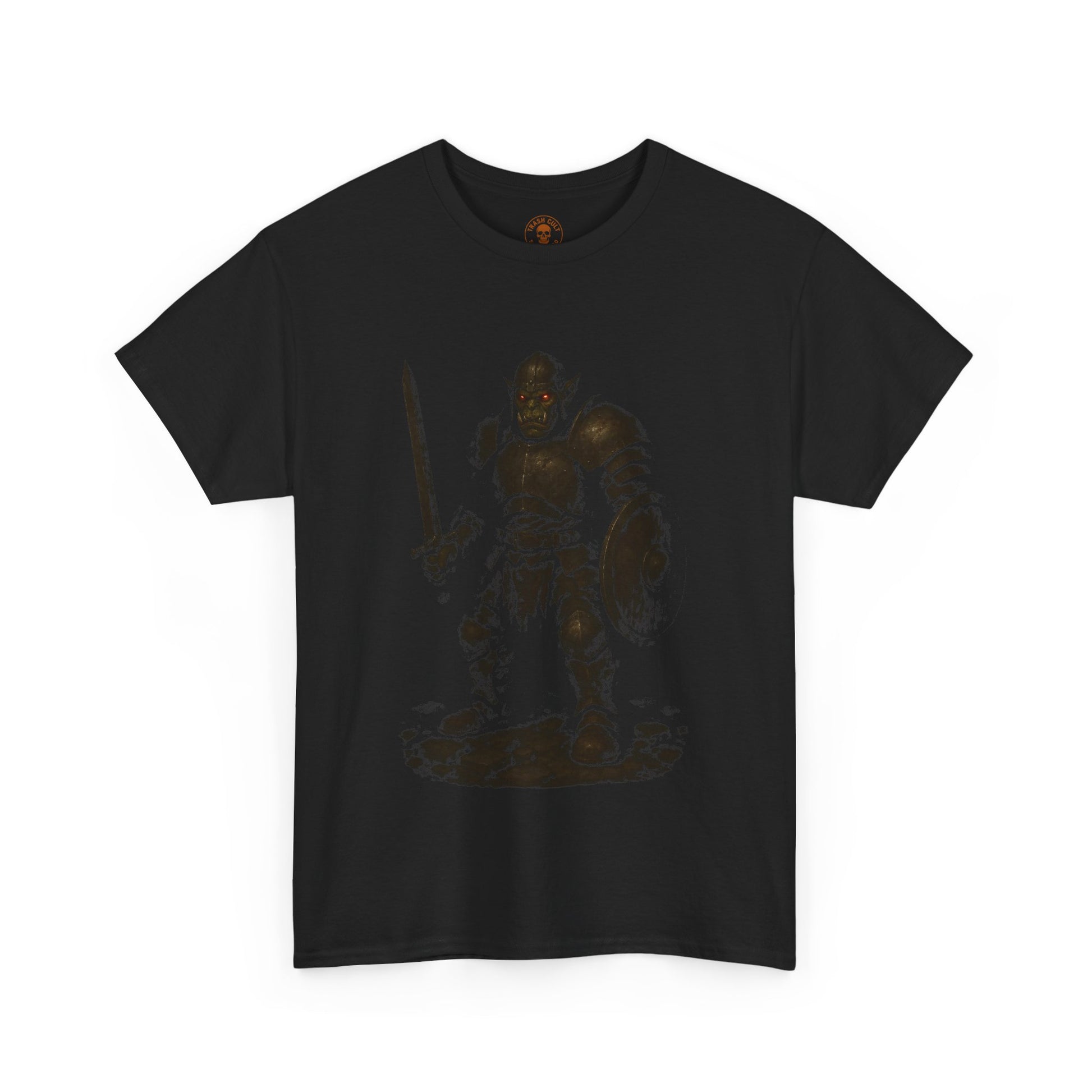 Ironhide Orc – Battle-Worn Fantasy Warrior T-Shirt