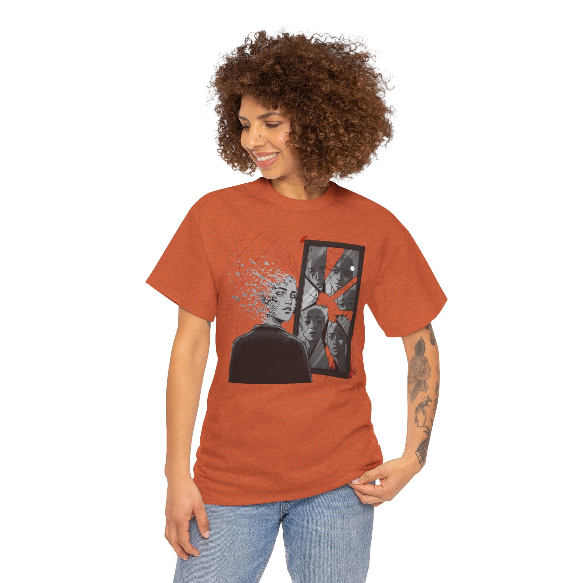 Xian Allen x Trash Cult Shirt – “Don’t Look Too Close” | Surreal Dark Art T-Shirt
