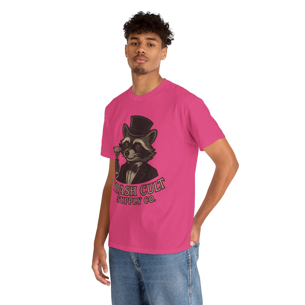 Playboy Raccoon Neo-Traditional Tattoo Shirt – Trash Cult Supply Co.