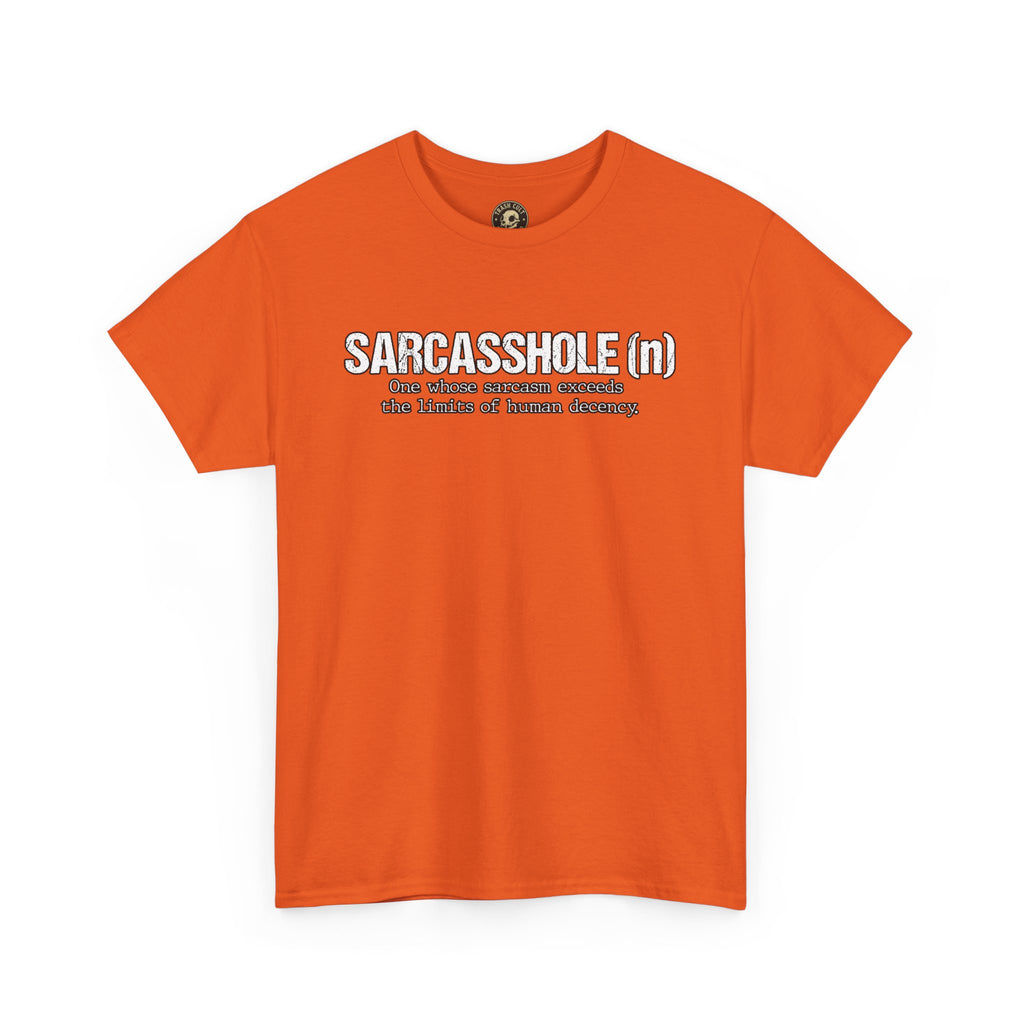 Sarcasshole Definition T-Shirt – Funny Sarcasm Graphic Tee