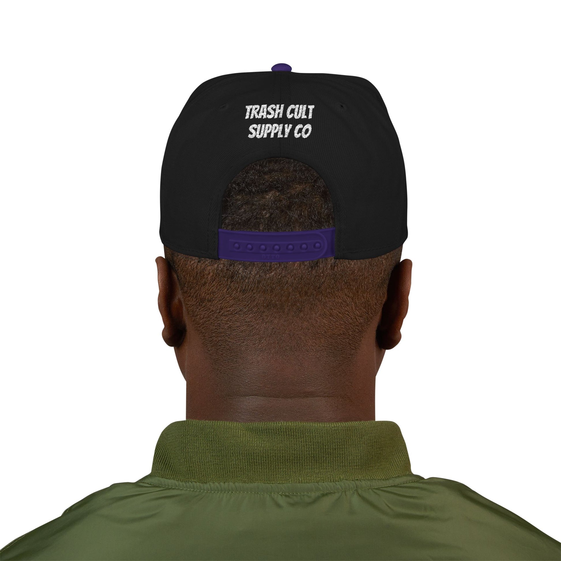 Feral Snapback Hat – Trash Cult Supply Co. Streetwear