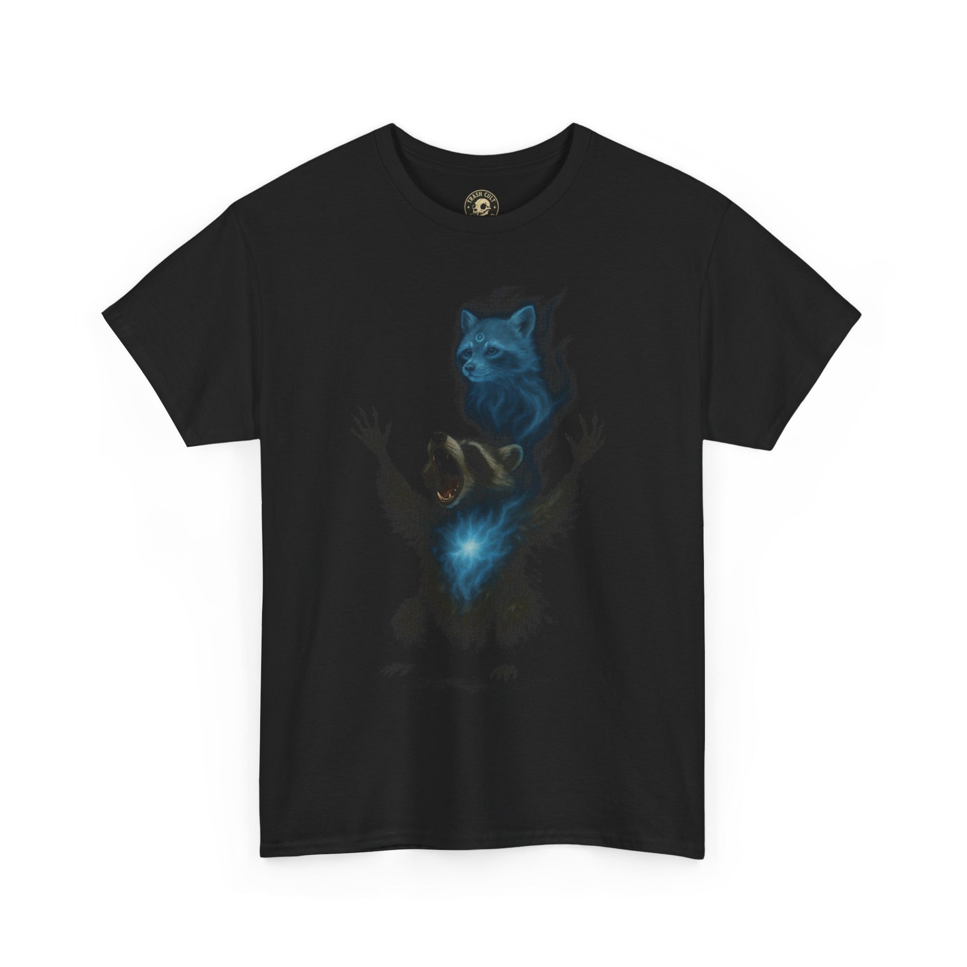 Divine Raccoon Soul Shirt – Mystical Third Eye Spirit Animal Tee