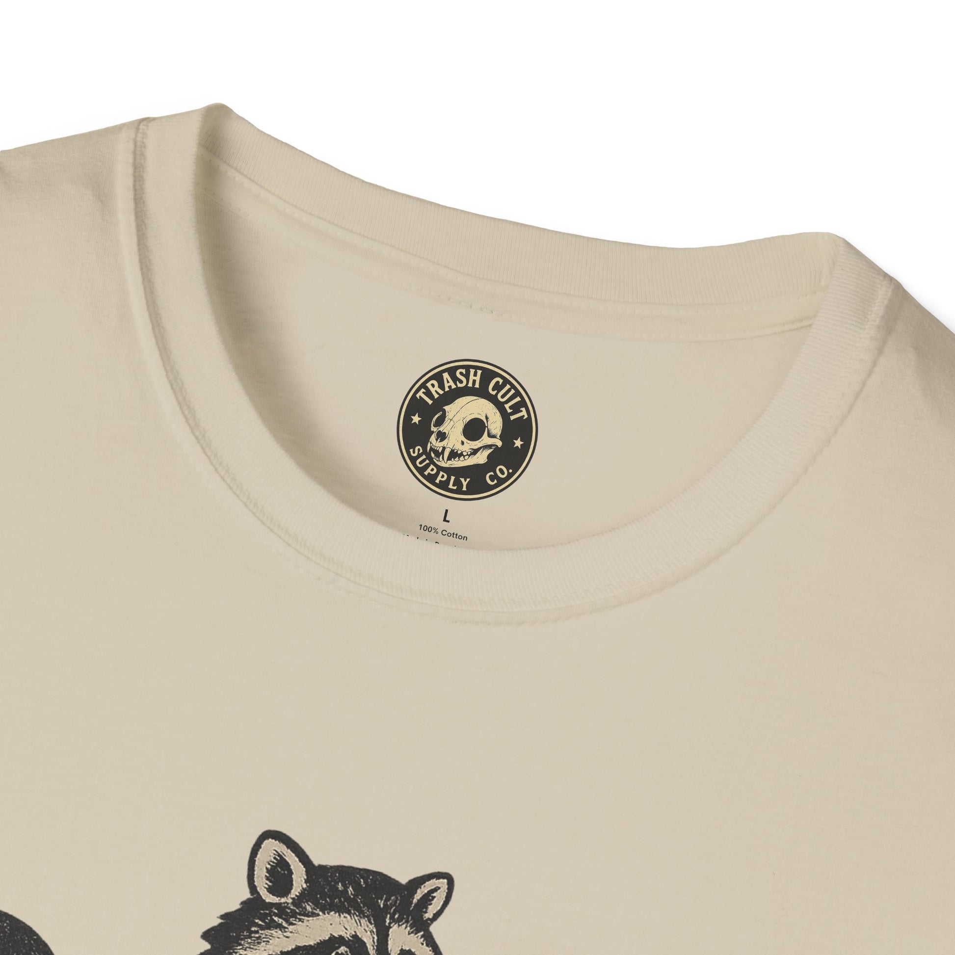 Feral Water Skiing Raccoon Vintage Shirt – Trash Cult Supply Co. | Gildan 2000 Softstyle