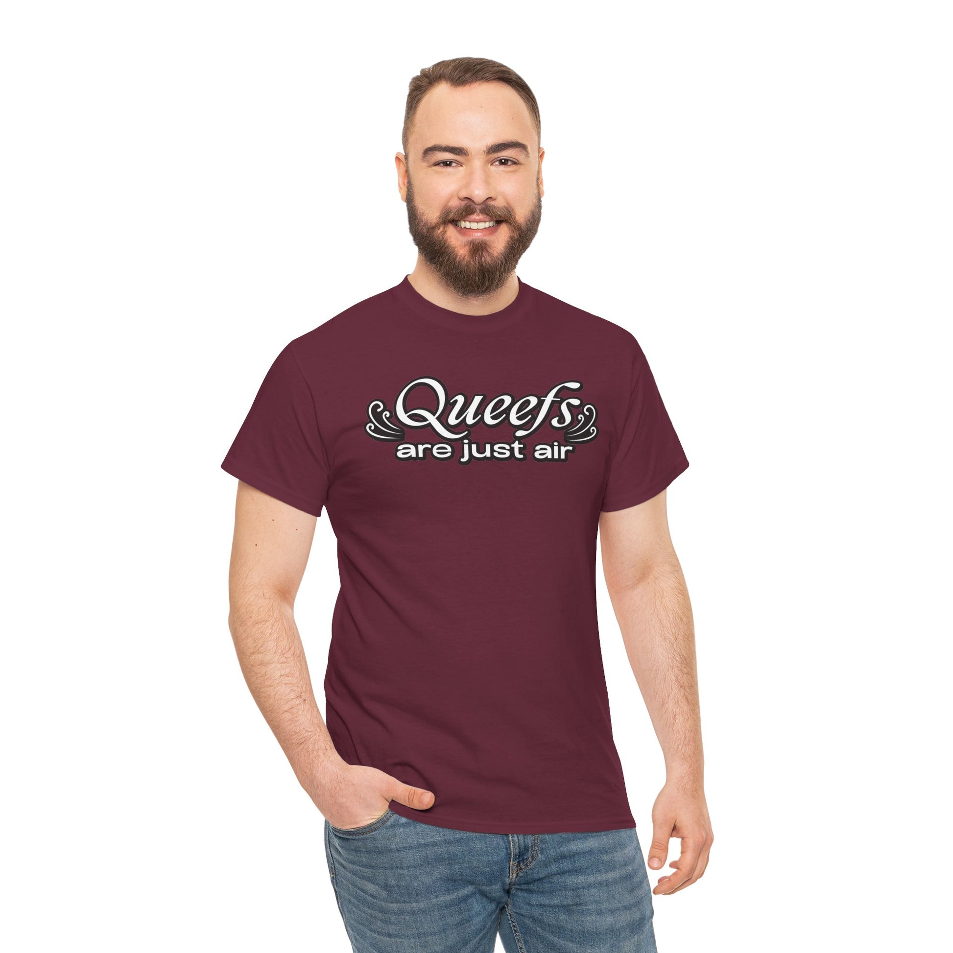 "Queefs Are Just Air" Funny Statement T-Shirt – Bold Graphic Tee