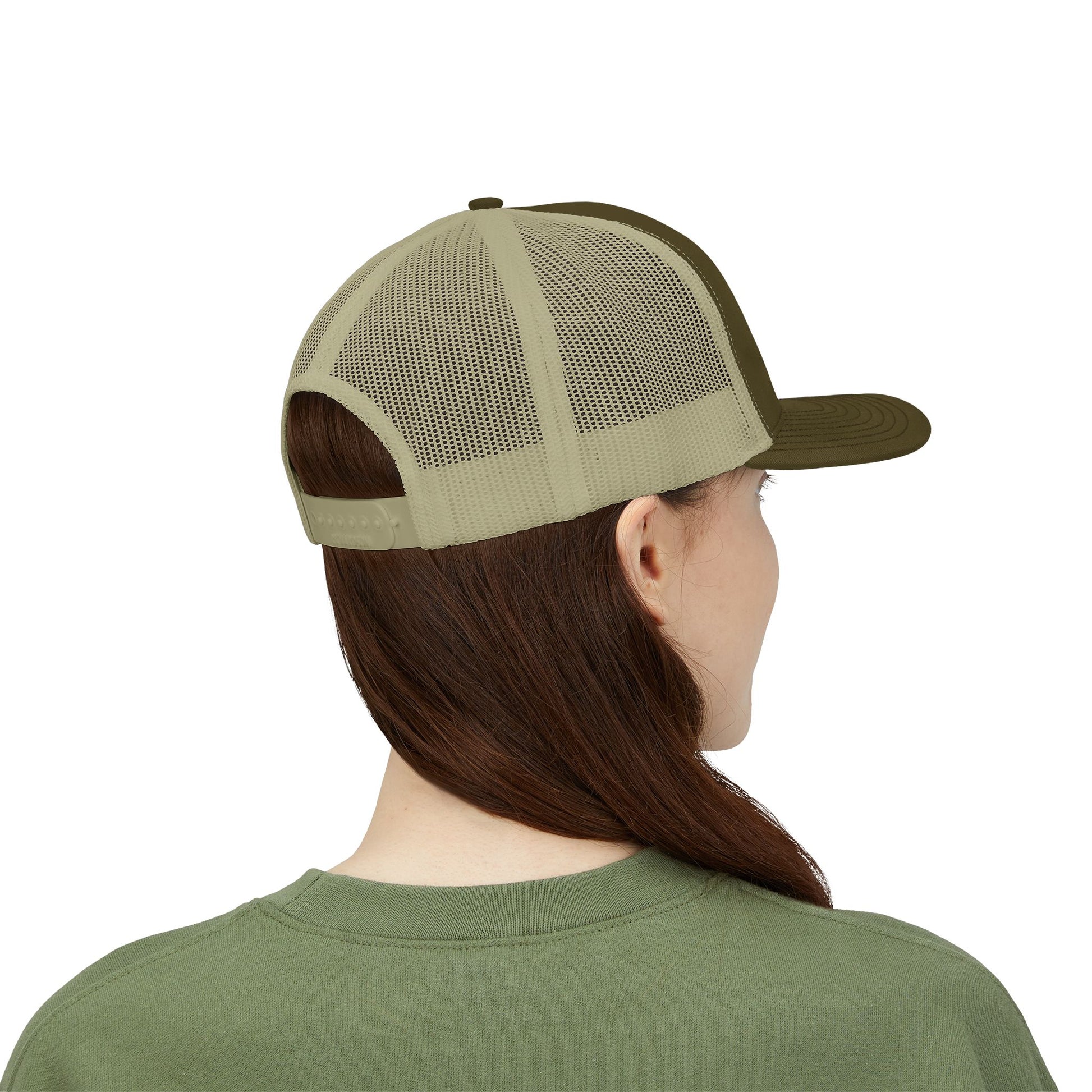 Trash Cult Supply Co. Trucker Hat – Embroidered Logo Snapback Cap