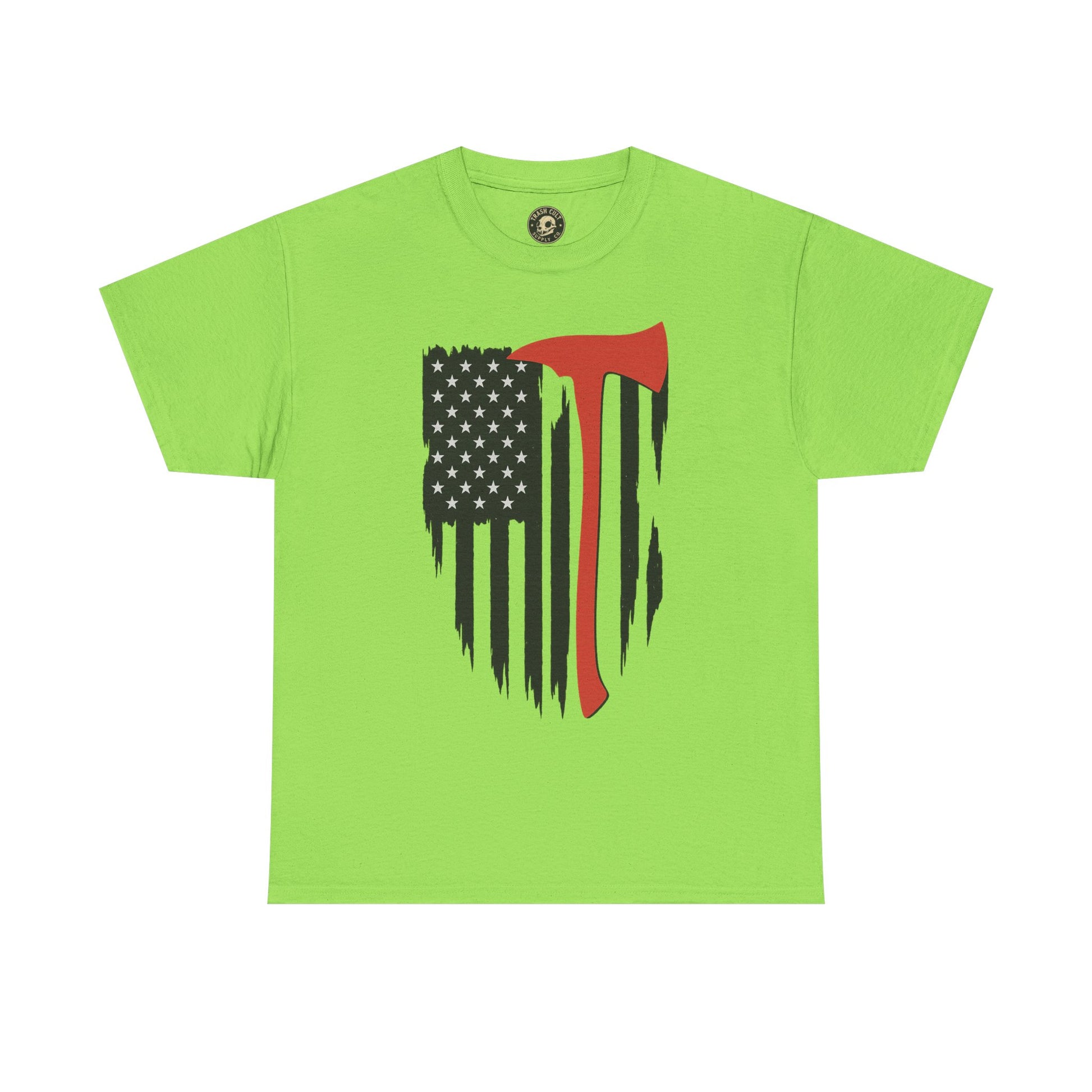 American Pride Unisex Heavy Cotton Tee, Casual Shirt, Graphic Tee, Gift for Him, Independence Day Apparel