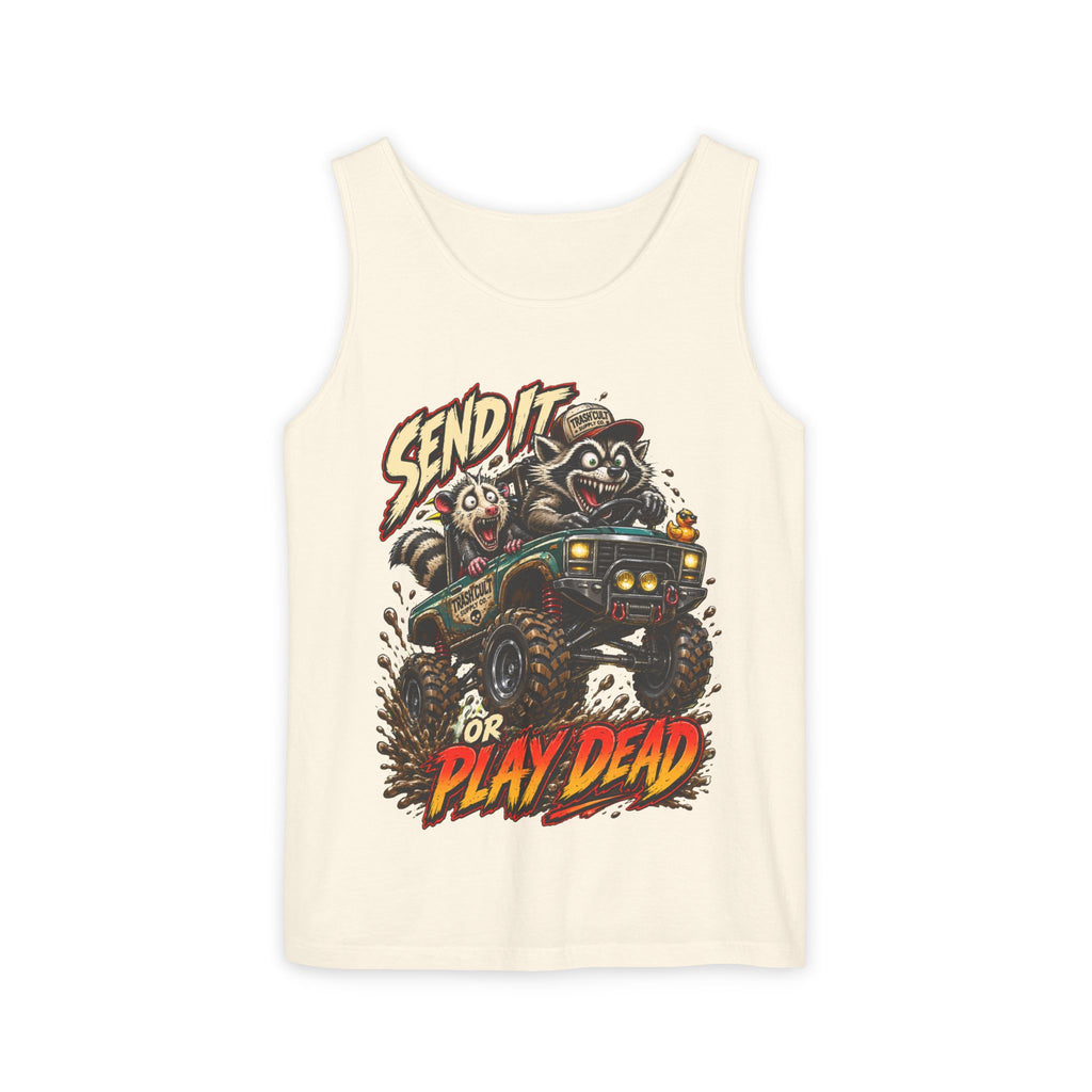 Send It or Play Dead Off-Road Tank Top