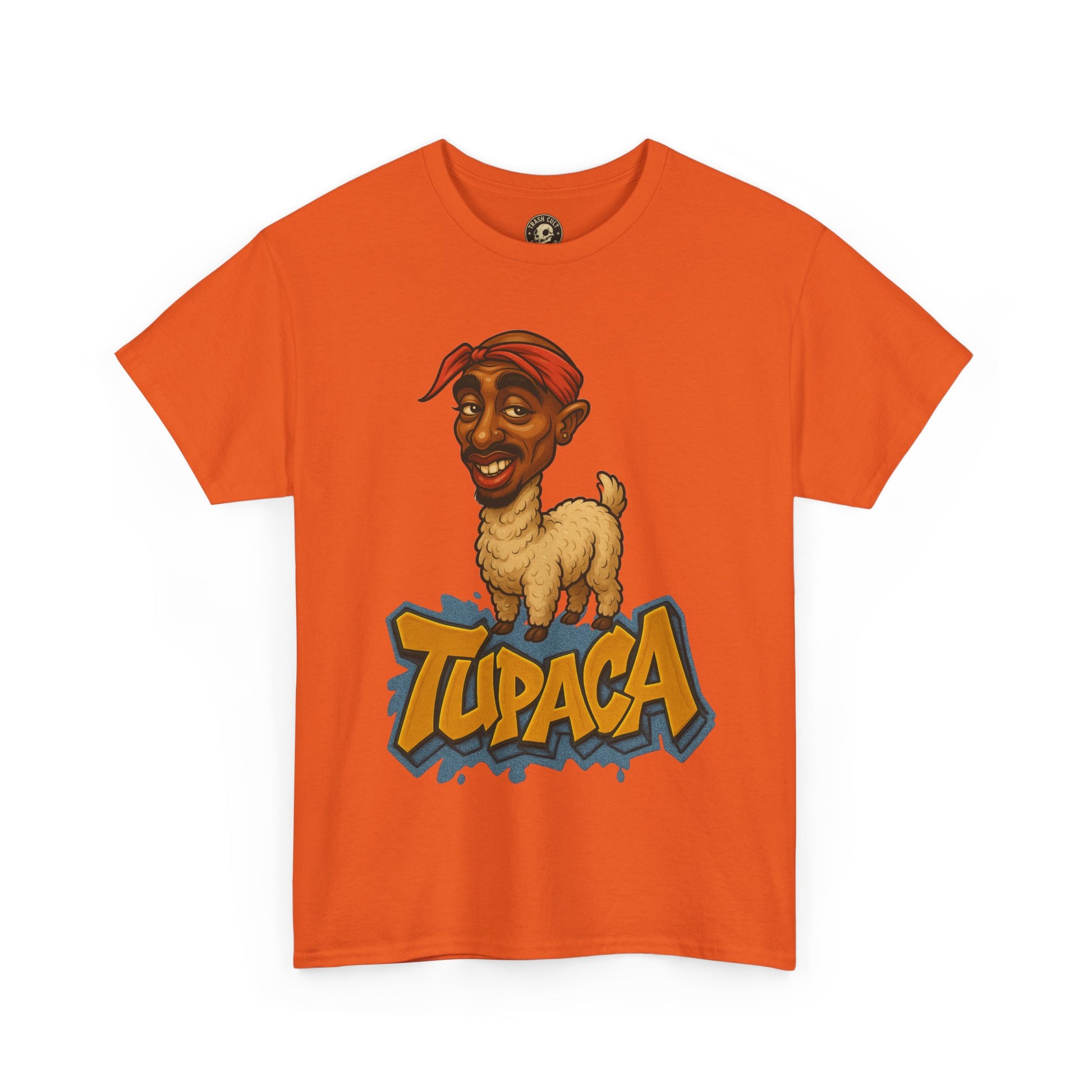 Tupaca Graphic Tee - Fun Unisex Cotton Shirt, Quirky Gift for Music Lovers, Streetwear Fashion, Cool Casual Wear, Hip Hop Band Merch