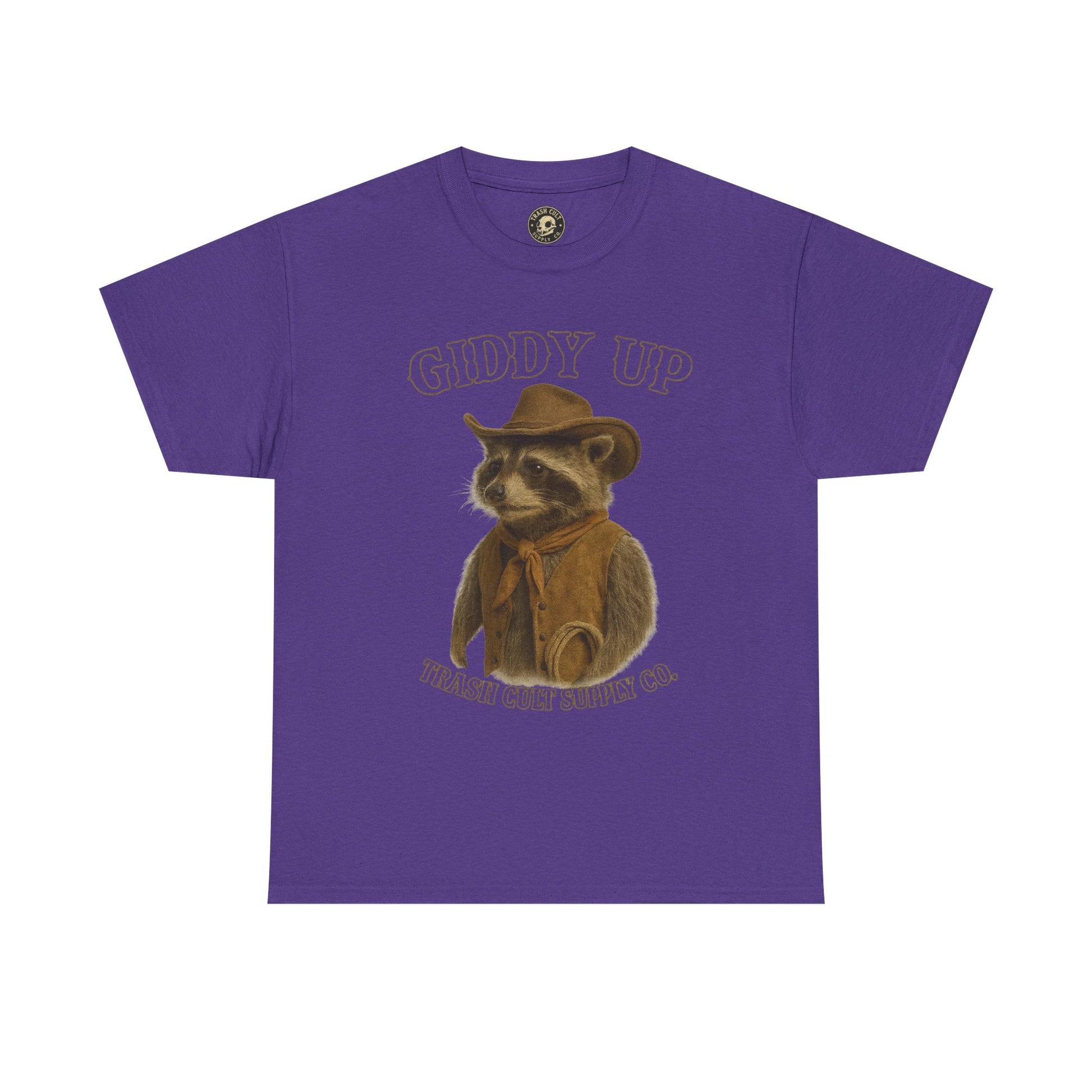 Giddy Up Graphic Tee, Funny Tee, Unisex Cowboy Shirt, Casual Wear, Gift for Him/Her
