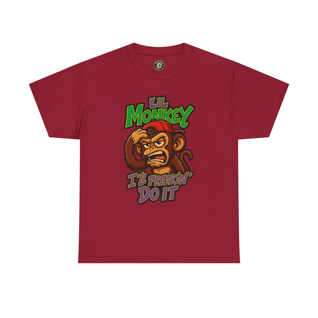 Lil Monkey: I’ll Freakin’ Do It – Chaotic ADHD Rage Tee
