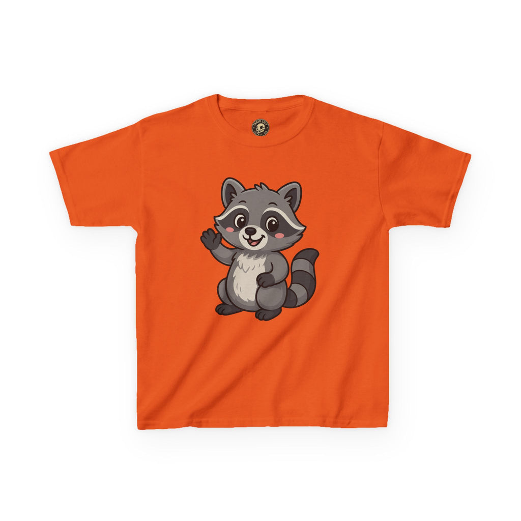 Cute Raccoon Kids T-Shirt, Fun Animal Graphic Tee for Boys and Girls, Birthday Gift, Playful Party Wear, Everyday Casual Shirt, Nature [...]
