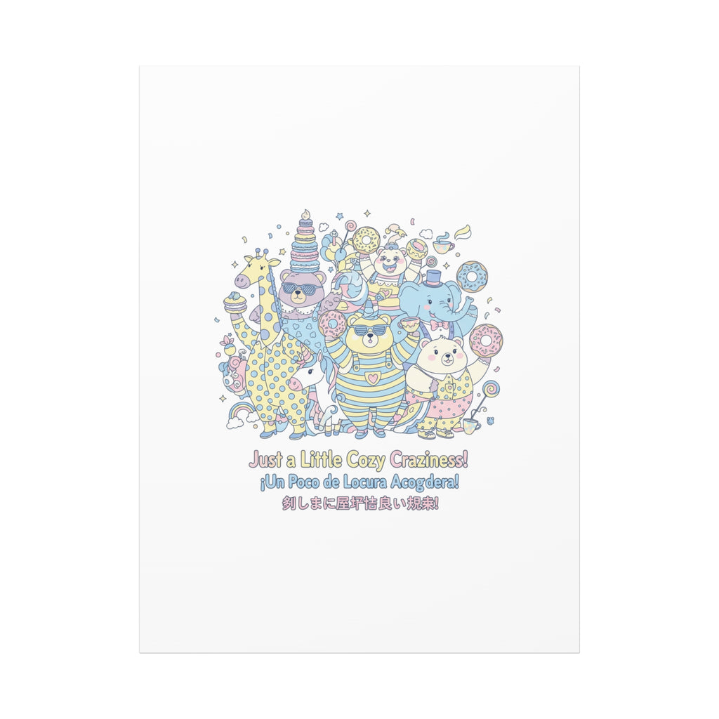 Cozy Craziness Canvas | mildly unhinged cute, whimsical weird