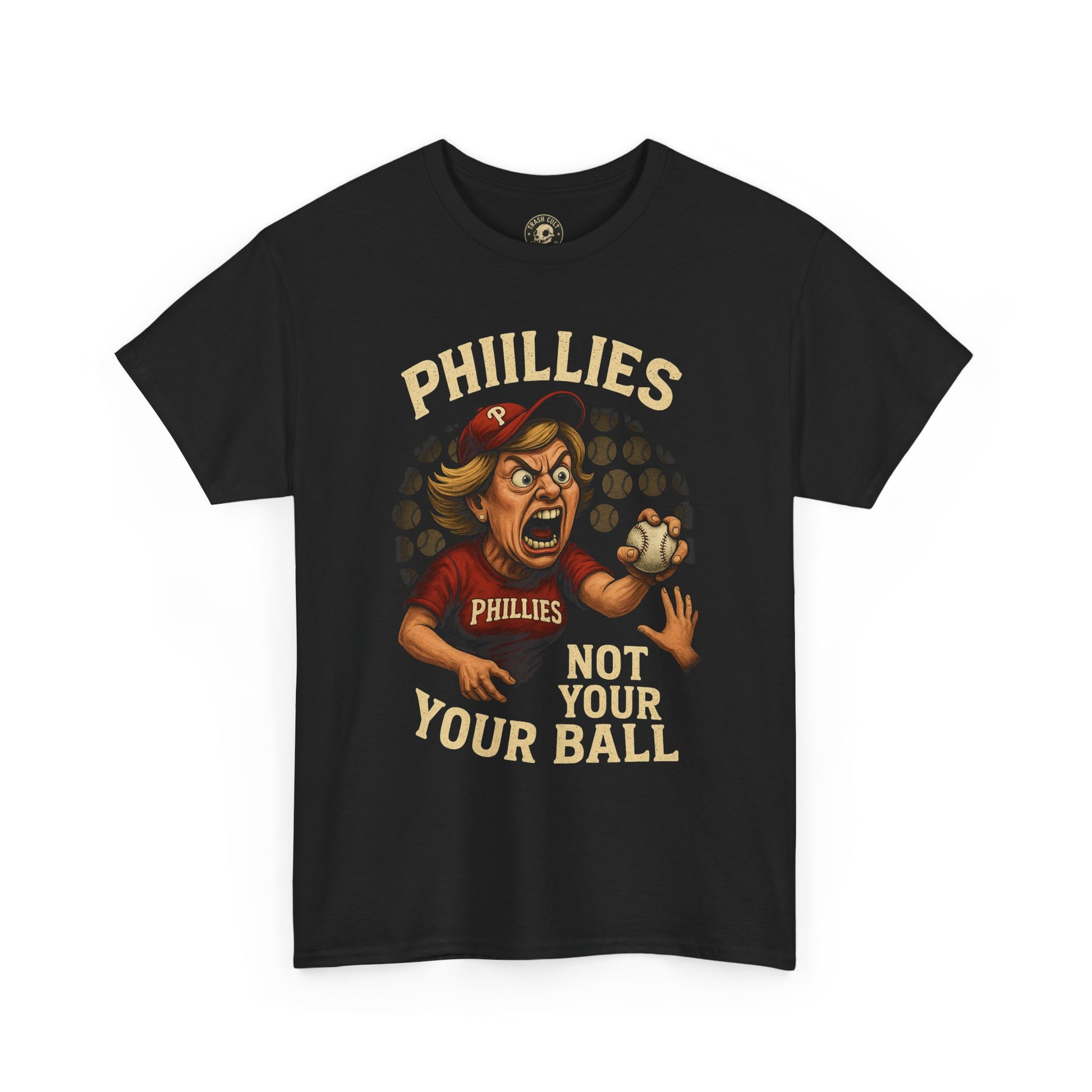Phillies Karen T-Shirt – Viral Meme Baseball Fan Shirt, Funny Sports Parody Tee