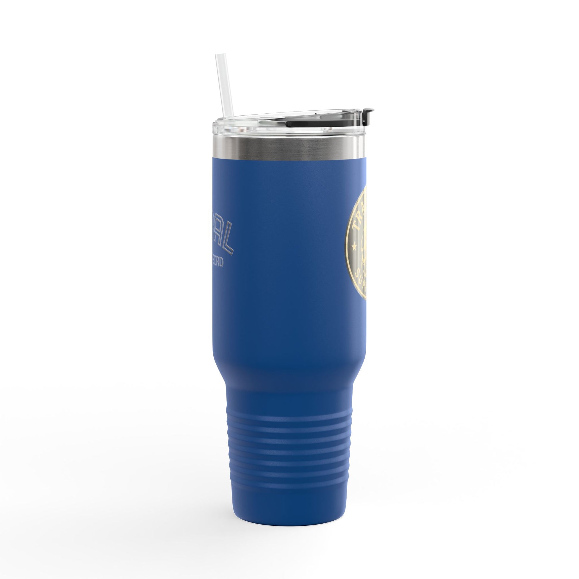 40oz Insulated Travel Mug with Handle – Leak-Proof Stainless Steel Tumbler for Hot & Cold Drinks | Trash Cult / FERAL Edition