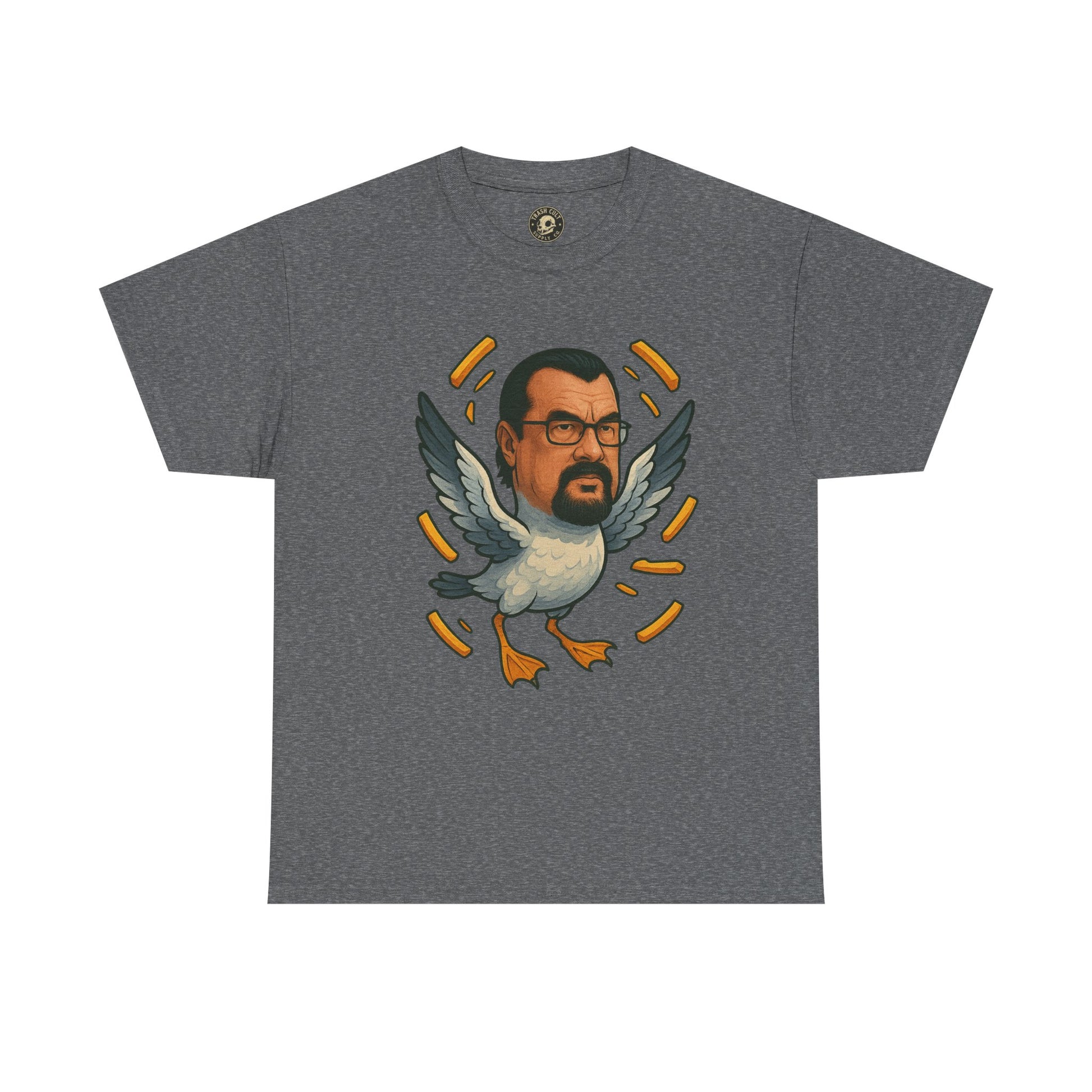 Steven Seagull Shirt – Funny New School Caricature Tee | Gildan 5000 Unisex Cotton Shirt