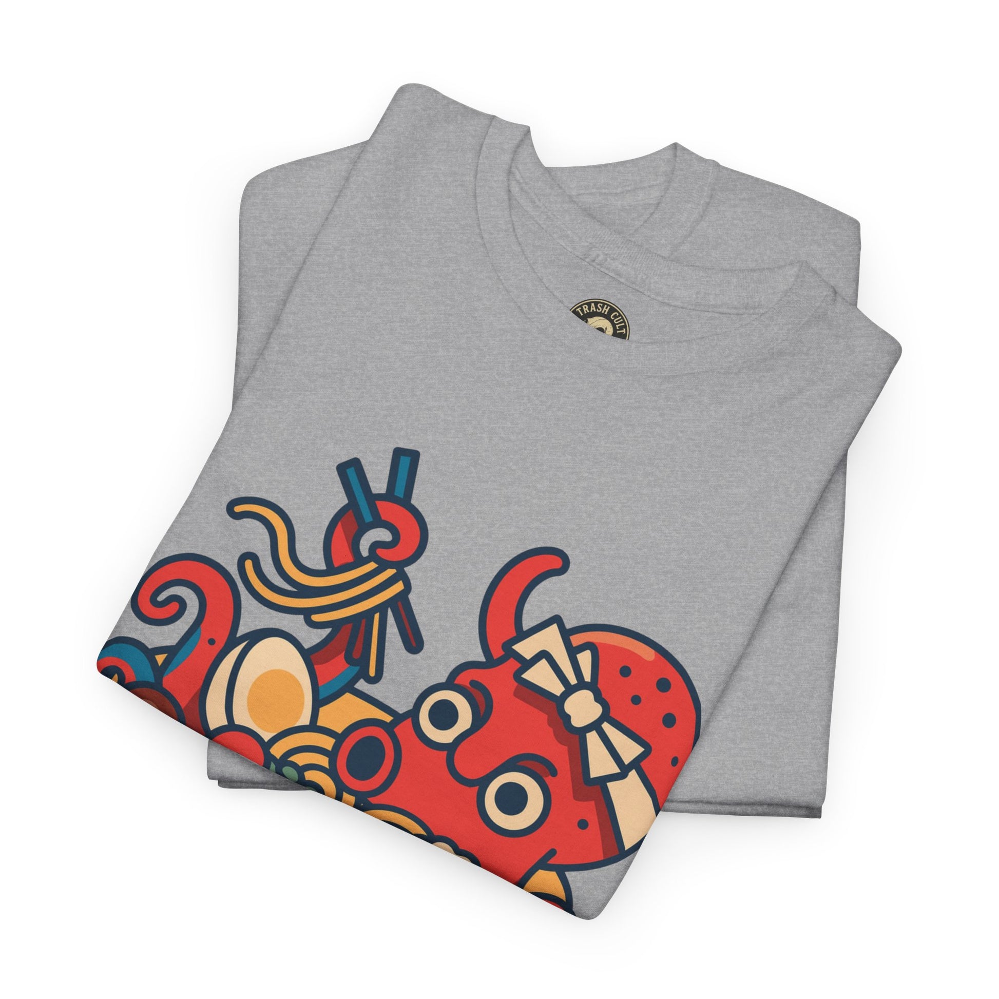 Octopus Ramen Bowl Shirt – Funny Japanese Noodle Graphic Tee