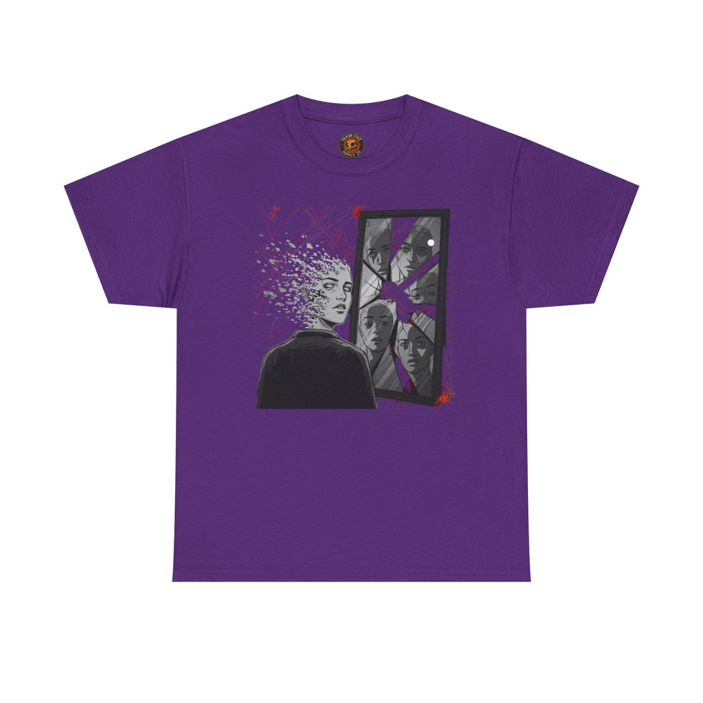 Xian Allen x Trash Cult Shirt – “Don’t Look Too Close” | Surreal Dark Art T-Shirt