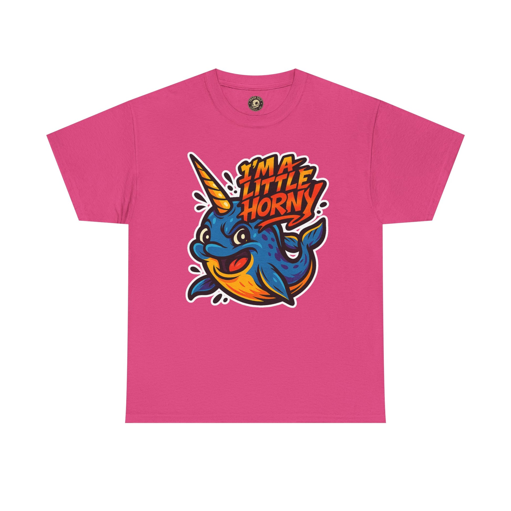 Fun Narwhal Graphic Tee, Quirky Unisex Shirt, Perfect for Gifts, Casual Wear, Animal Lovers, Beach Vibes