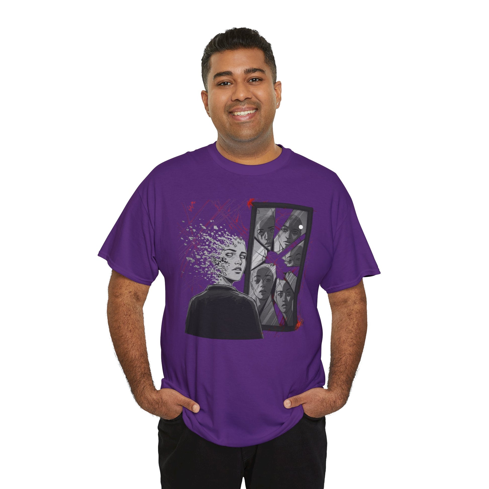 Xian Allen x Trash Cult Shirt – “Don’t Look Too Close” | Surreal Dark Art T-Shirt