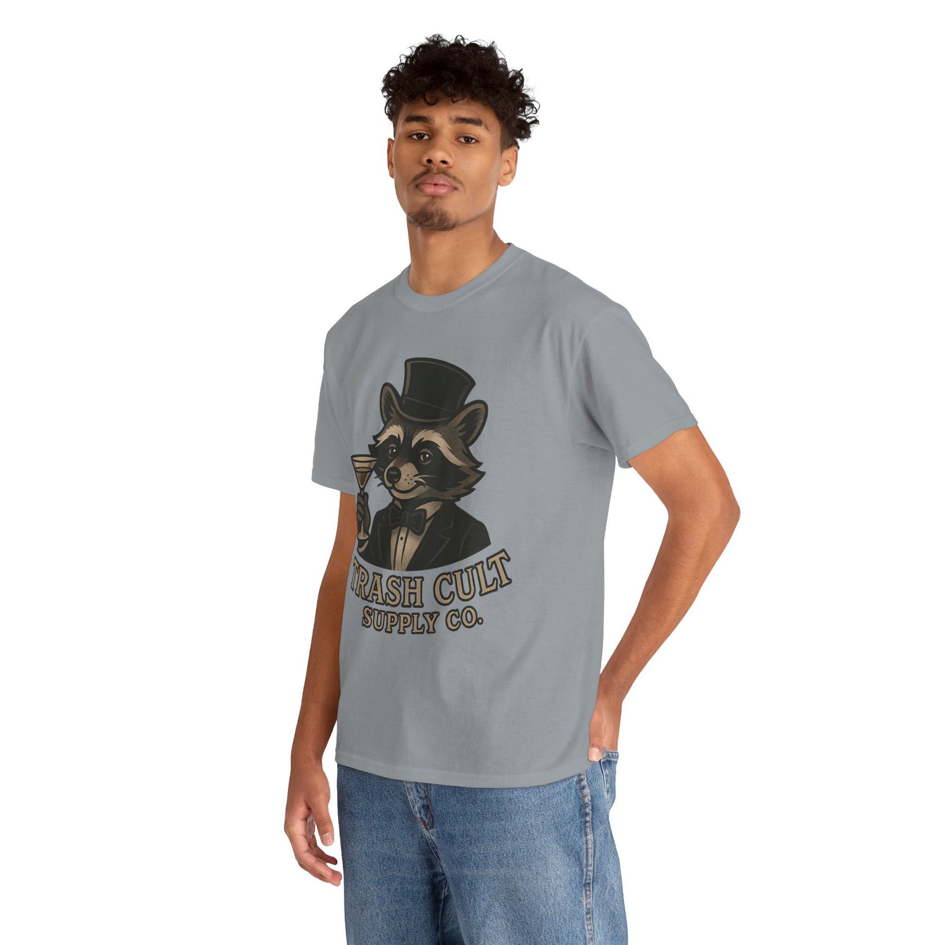 Playboy Raccoon Neo-Traditional Tattoo Shirt – Trash Cult Supply Co.