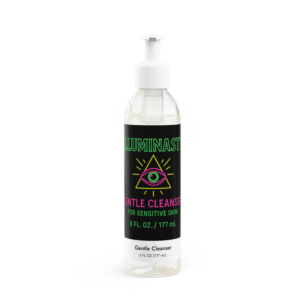 Illuminasty Gentle Cleanser – Neon Cult Skincare for Sensitive Skin, 6 oz