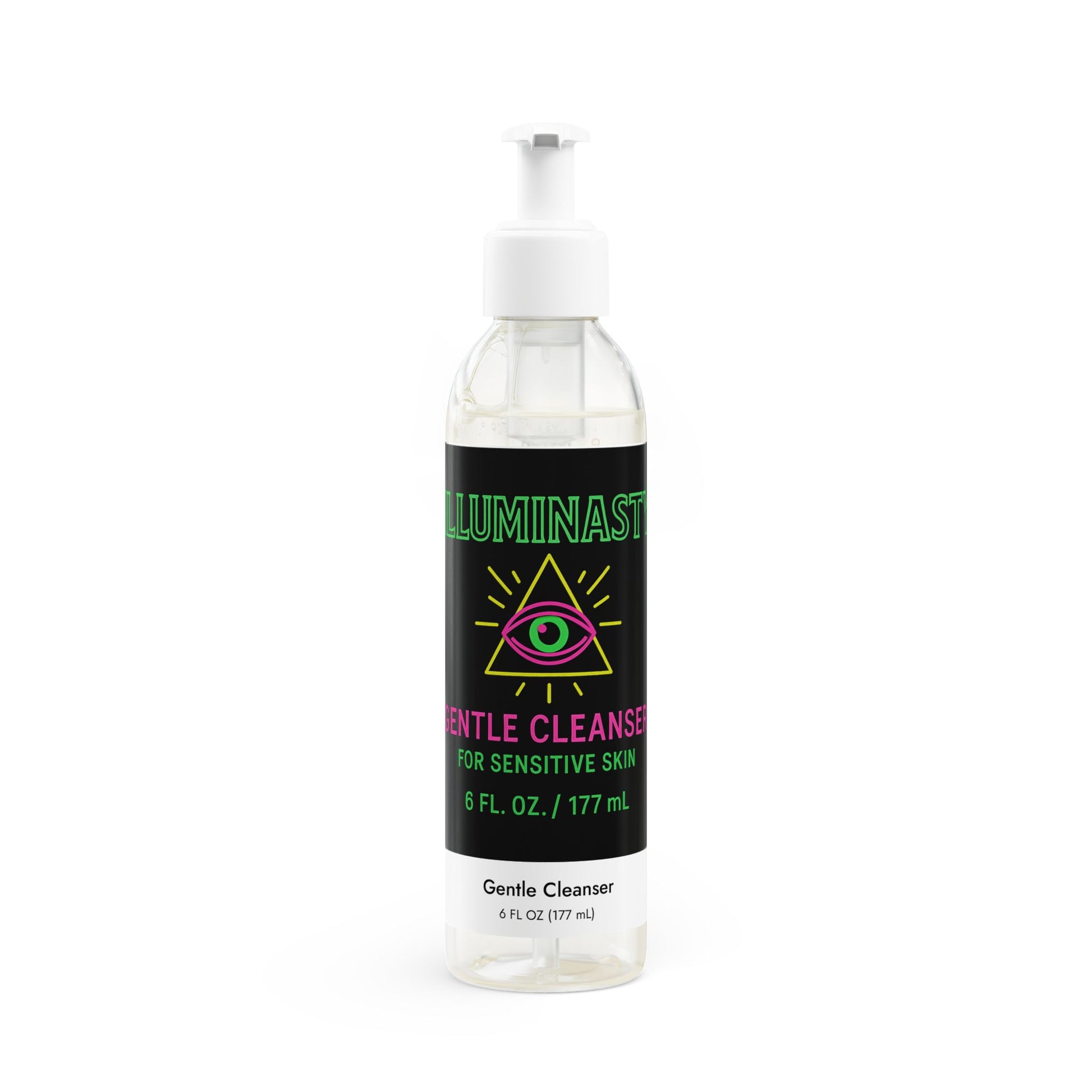 Illuminasty Gentle Cleanser – Neon Cult Skincare for Sensitive Skin, 6 oz