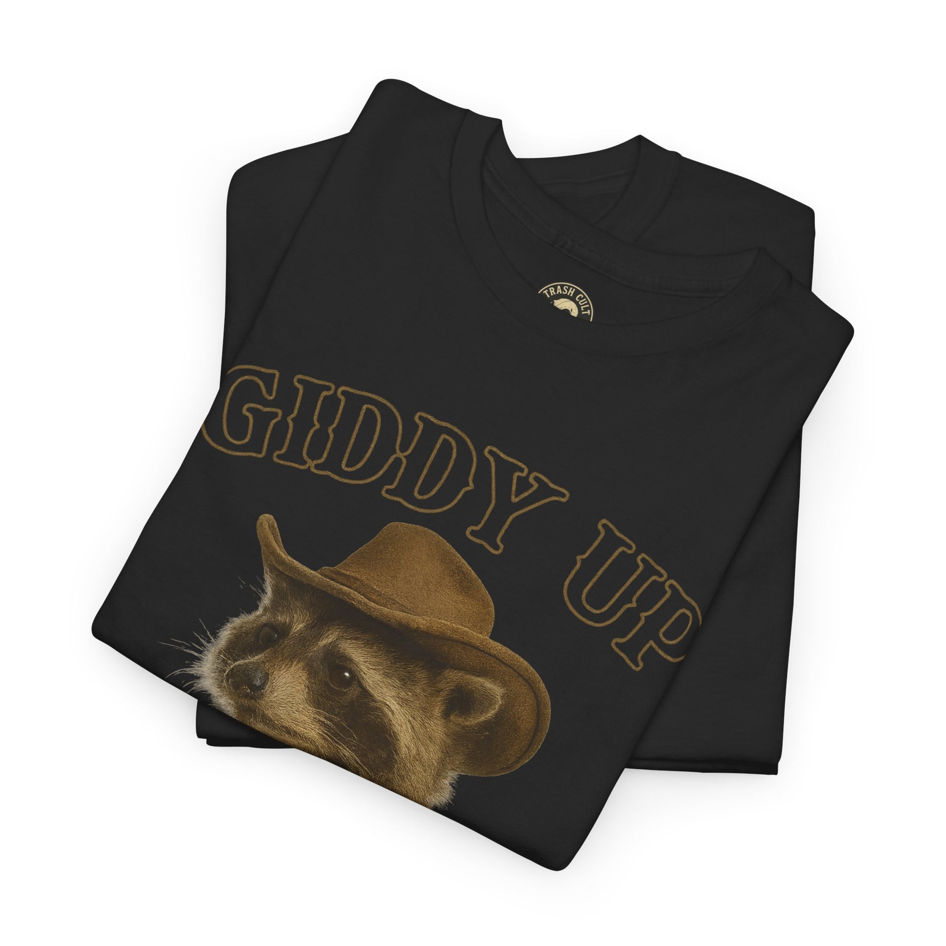 Giddy Up Graphic Tee, Funny Tee, Unisex Cowboy Shirt, Casual Wear, Gift for Him/Her