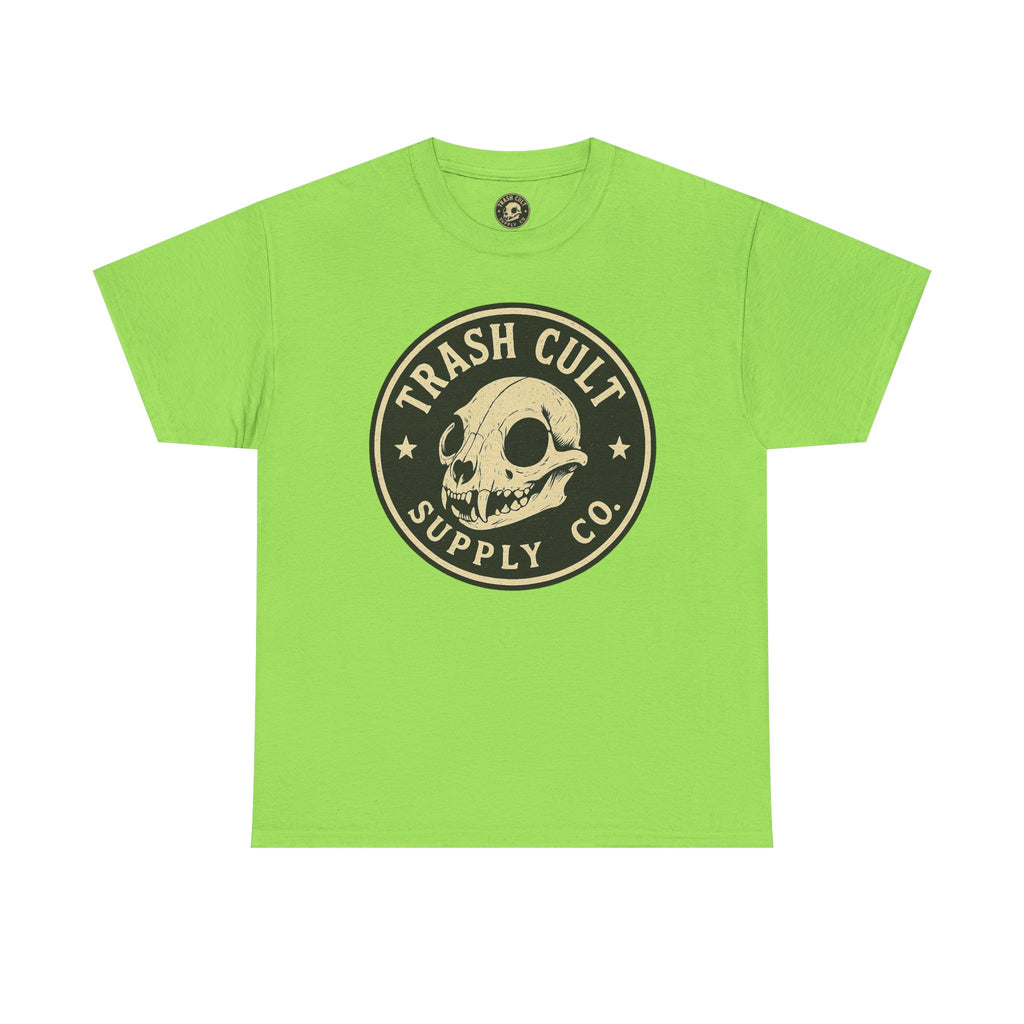 Trash Cult Skull - Stay Feral Culture Vibe, Streetwear Gift, Casual Outfit, Festival Wear, Trendy Apparel, Unique Present