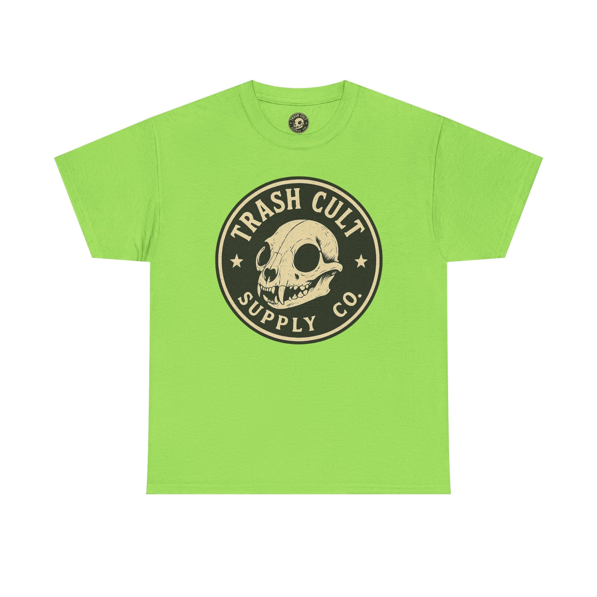 Trash Cult Skull - Stay Feral Culture Vibe, Streetwear Gift, Casual Outfit, Festival Wear, Trendy Apparel, Unique Present